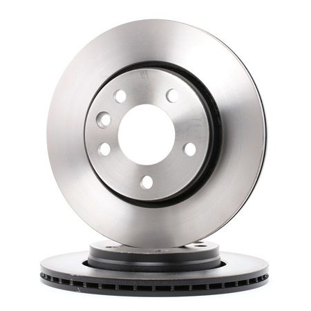 OEM Brake disc VW VR6 3.2 231 HP Petrol 7E0615601D from TRW online at great prices