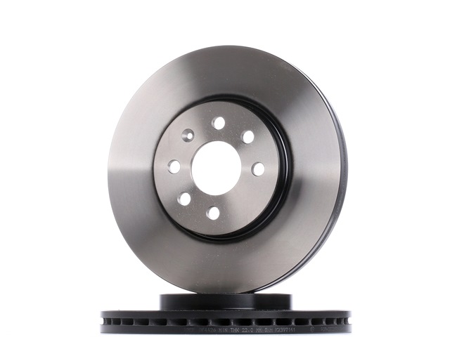 OEM Disco de travão OPEL 1.8 (F08, F68) 125 CV Gasolina 569006 de TRW online a preços excelentes