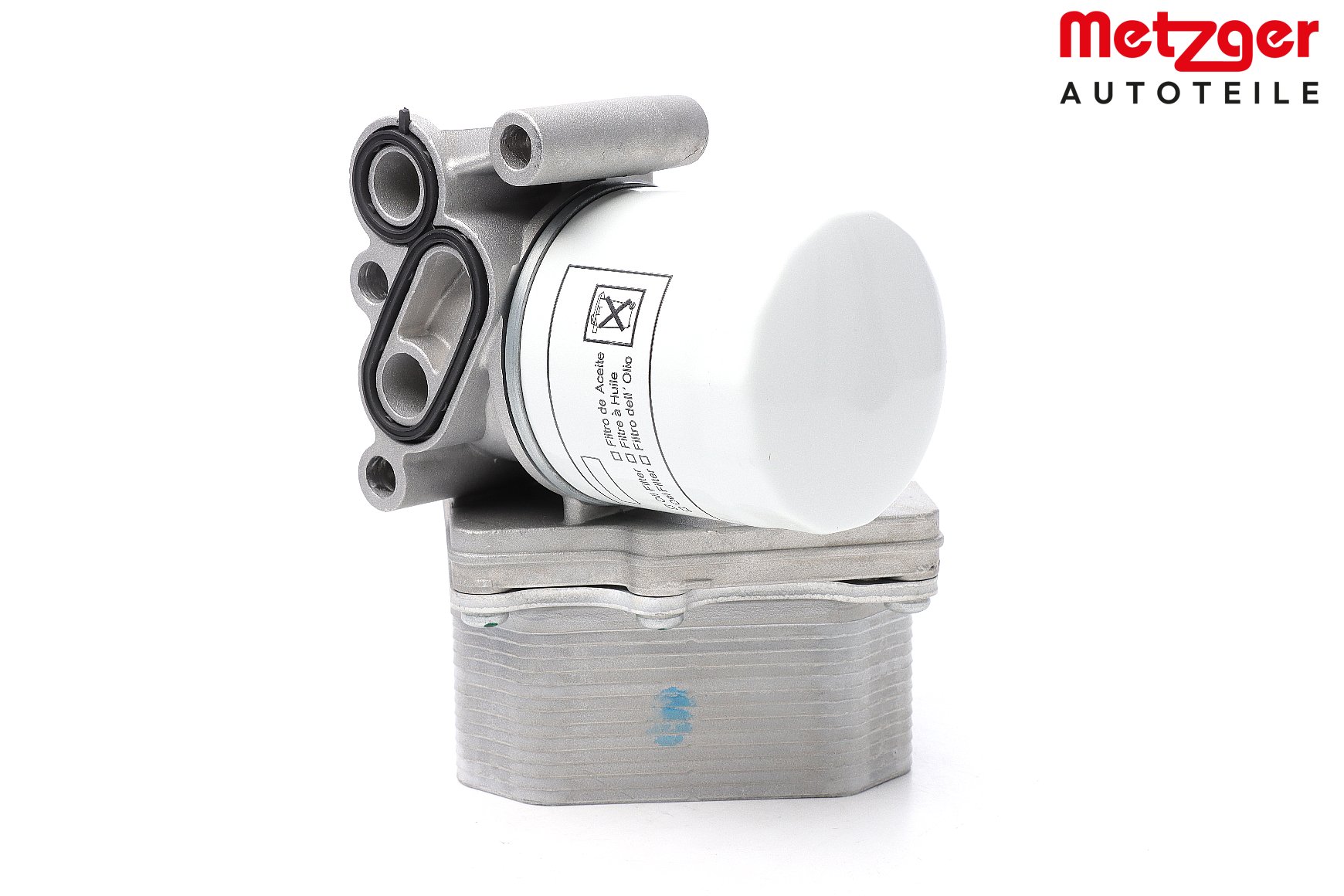 OE FORD TOURNEO CUSTOM 2025 Oil filter housing / -seal 1103Q1, 1372321, 1704048 from METZGER