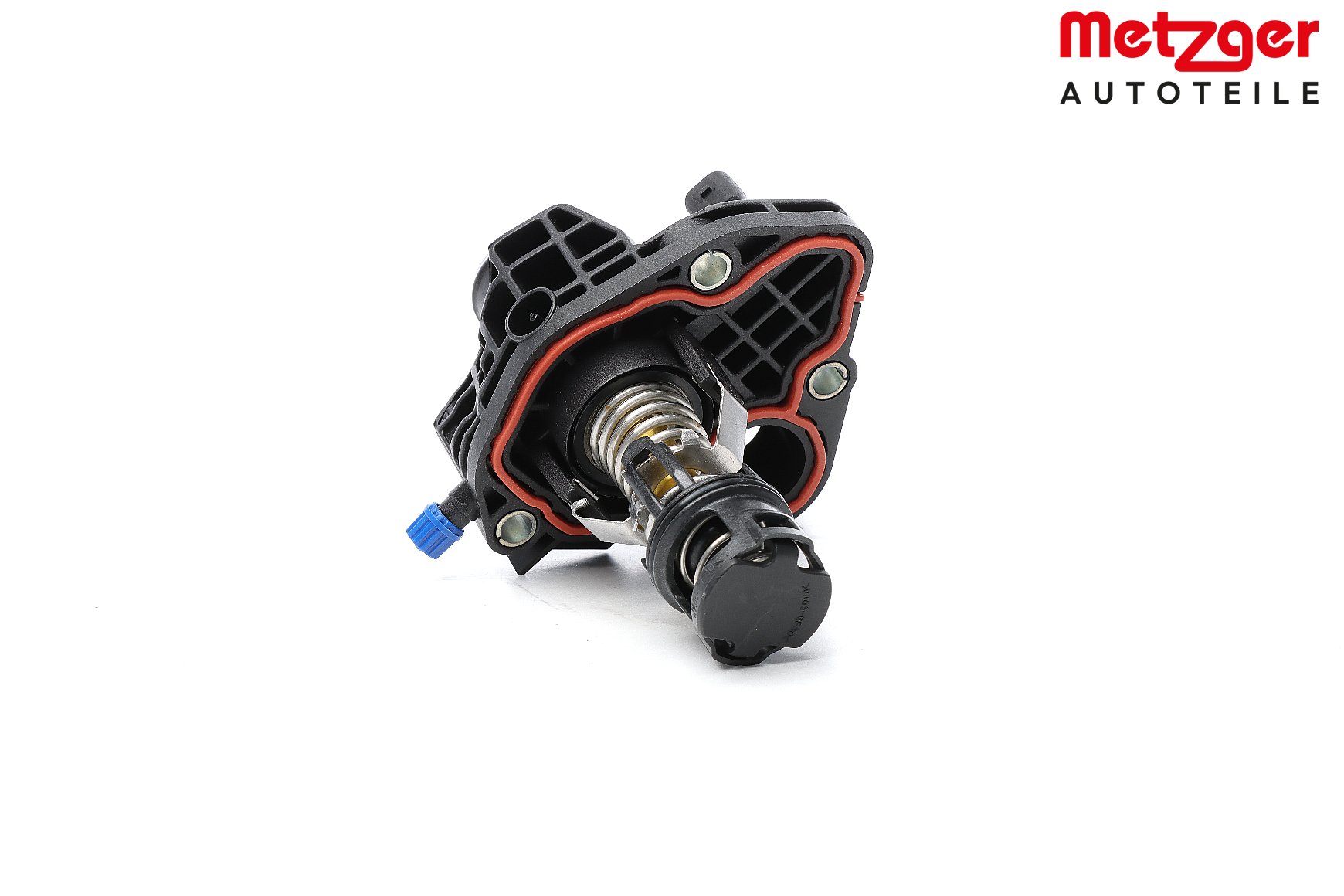 4006496 METZGER Kühlmittelreglergehäuse Corsa F Schrägheck 1.2 (68) 75 PS Benzin