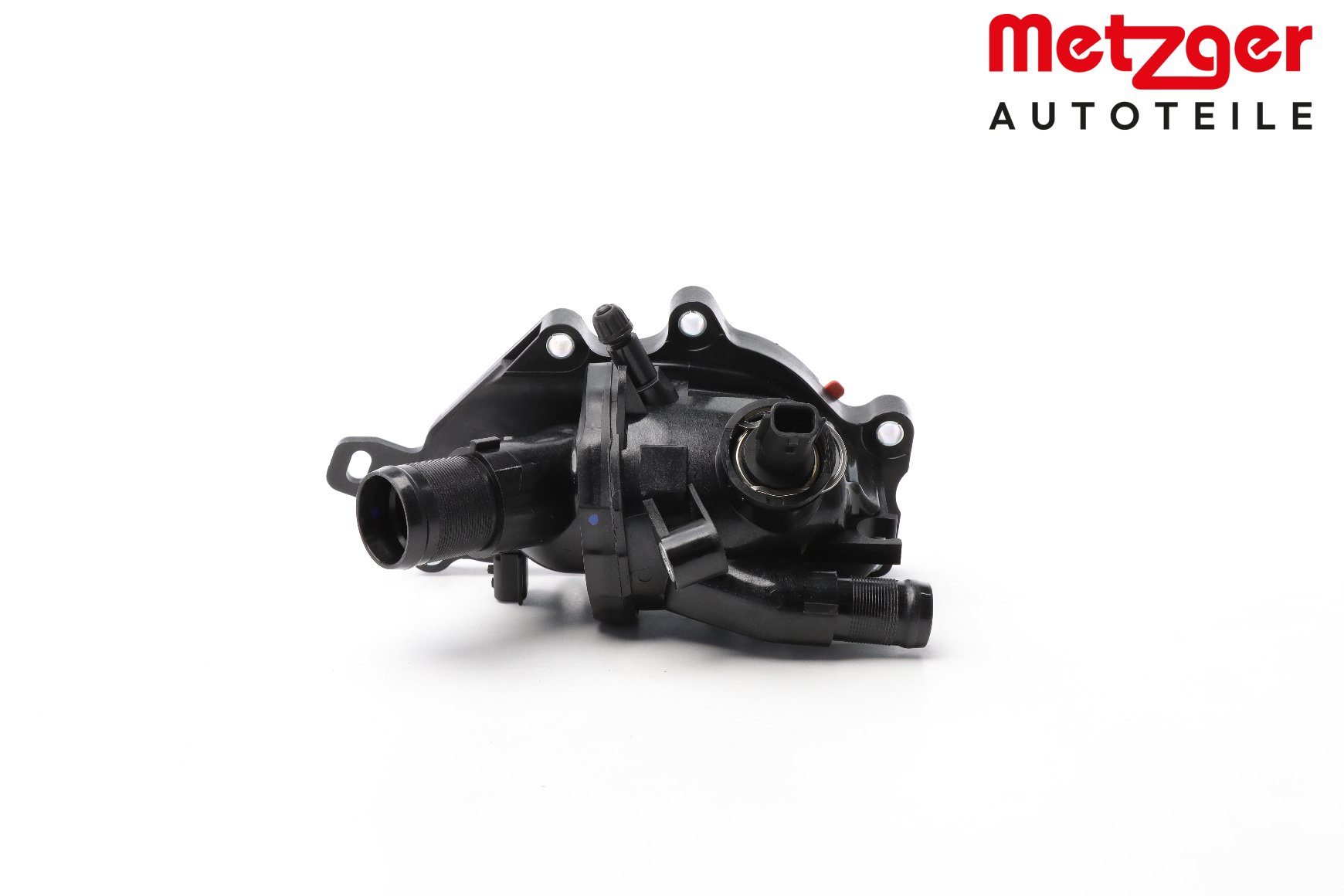 RENAULT Express Van 2024 Thermostat housing METZGER OEM 110603305R, 110605999R, 110609301R