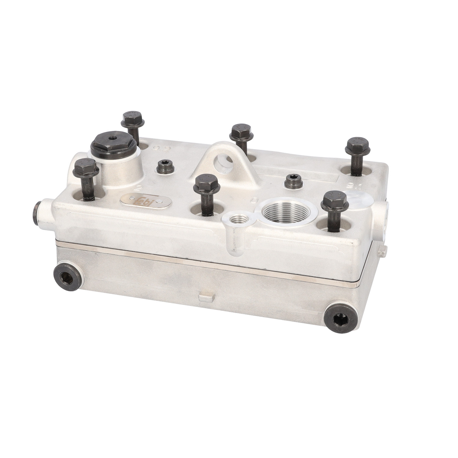 Kupuj online Głowica cylindra, komresor powietrza 186342 oryginalne w niskiej cenie, kompatybilne z numerem OEM A0011305915
