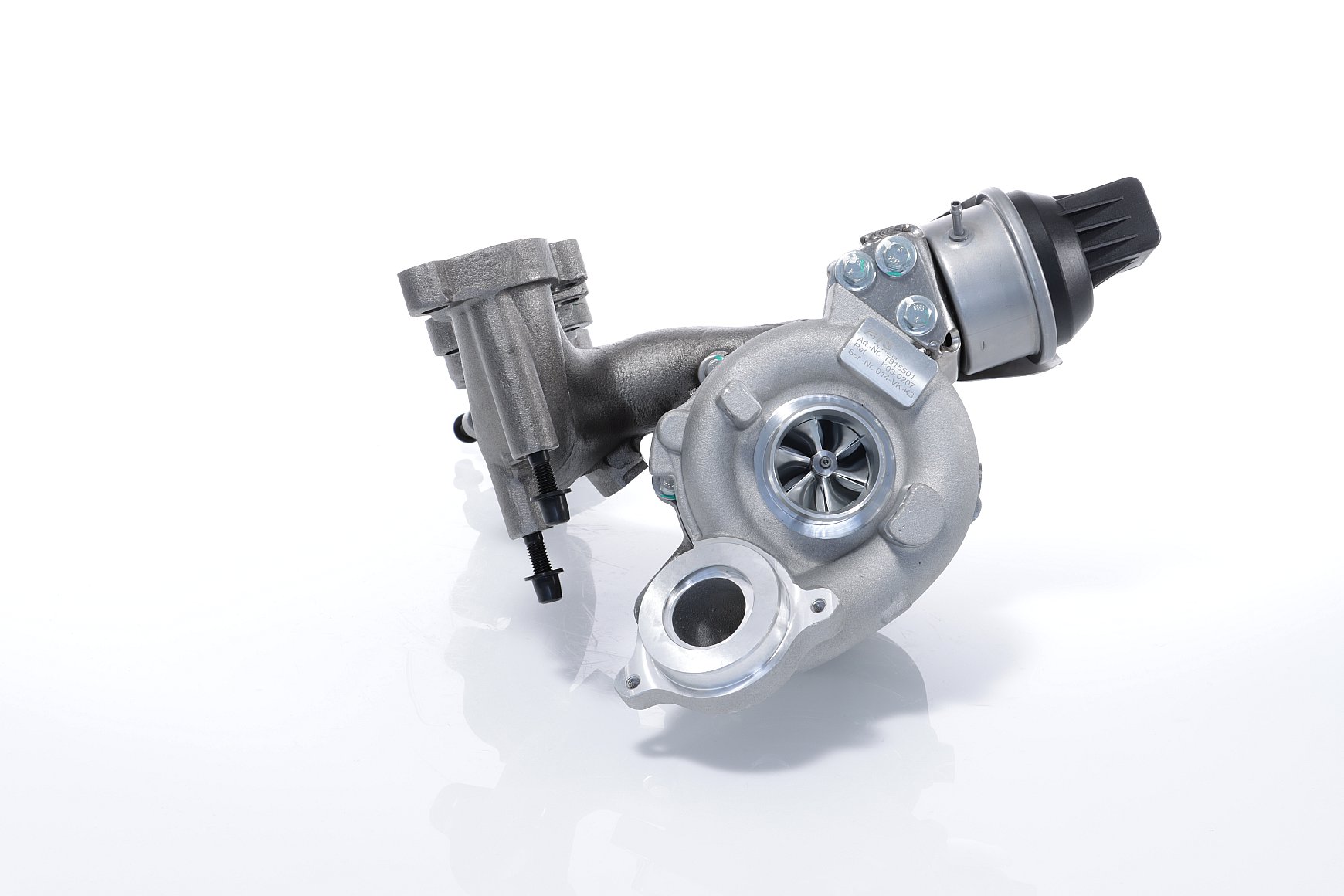 Įsigykite BTS TURBO Turbokompresorius Prekės Nr.: T915501BT už žemiausią 616,52 € kainą