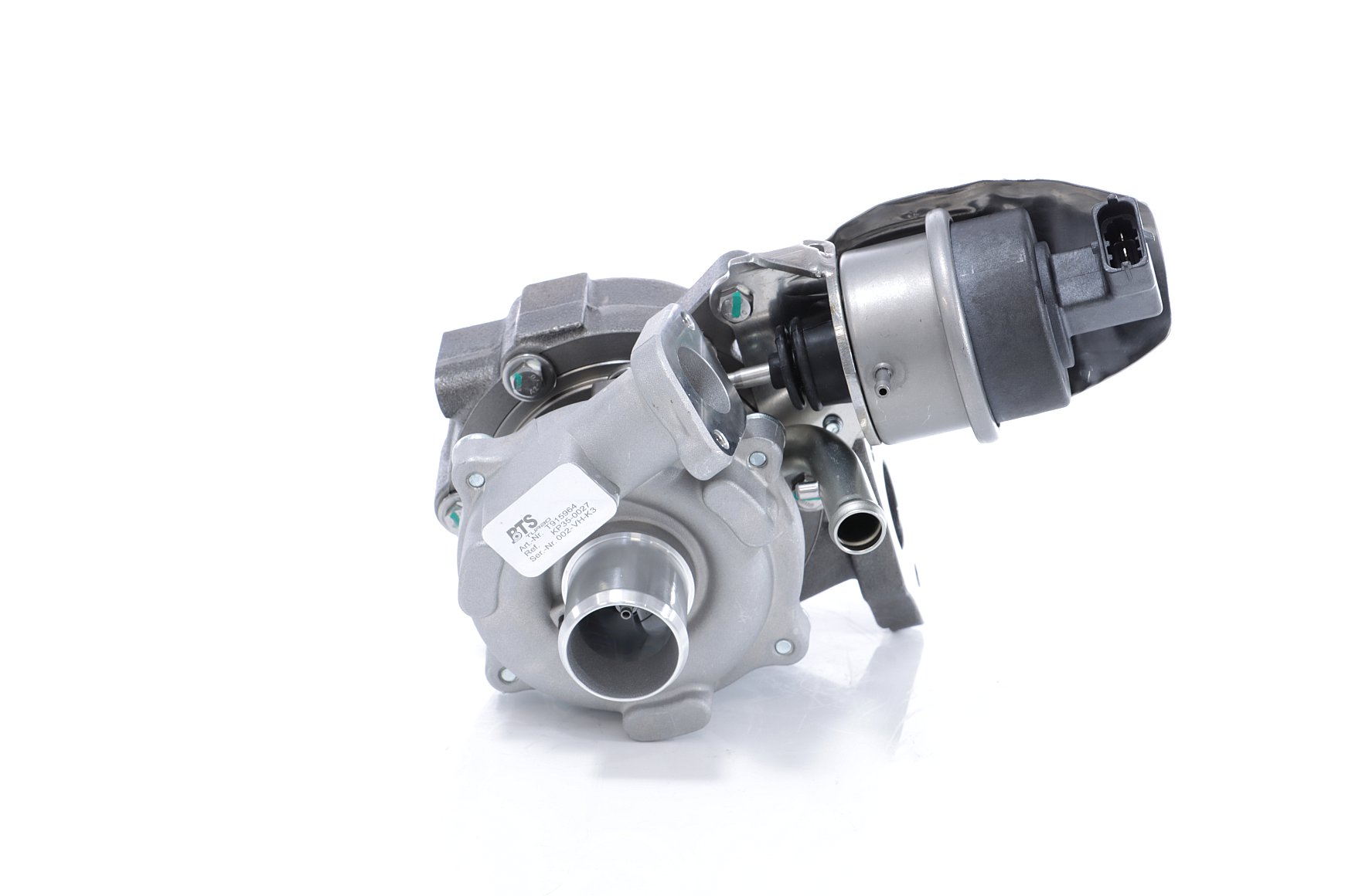OEM Turbocharger FIAT 1.3 D Multijet 75 PK Diesel 55212341 van BTS TURBO online aan verbazingwekkende prijzen