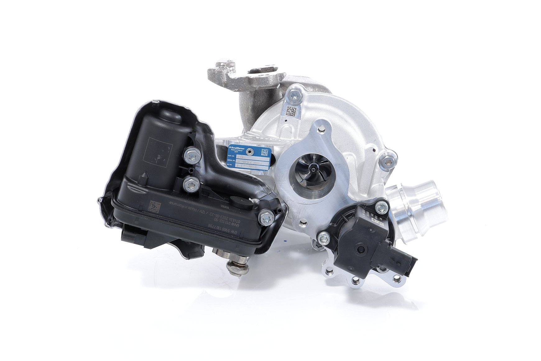 OEM Turbo RENAULT Clio V Schrägheck (BF) 2019 1441000Q0J, 1441000QAB, 144102778R BTS TURBO