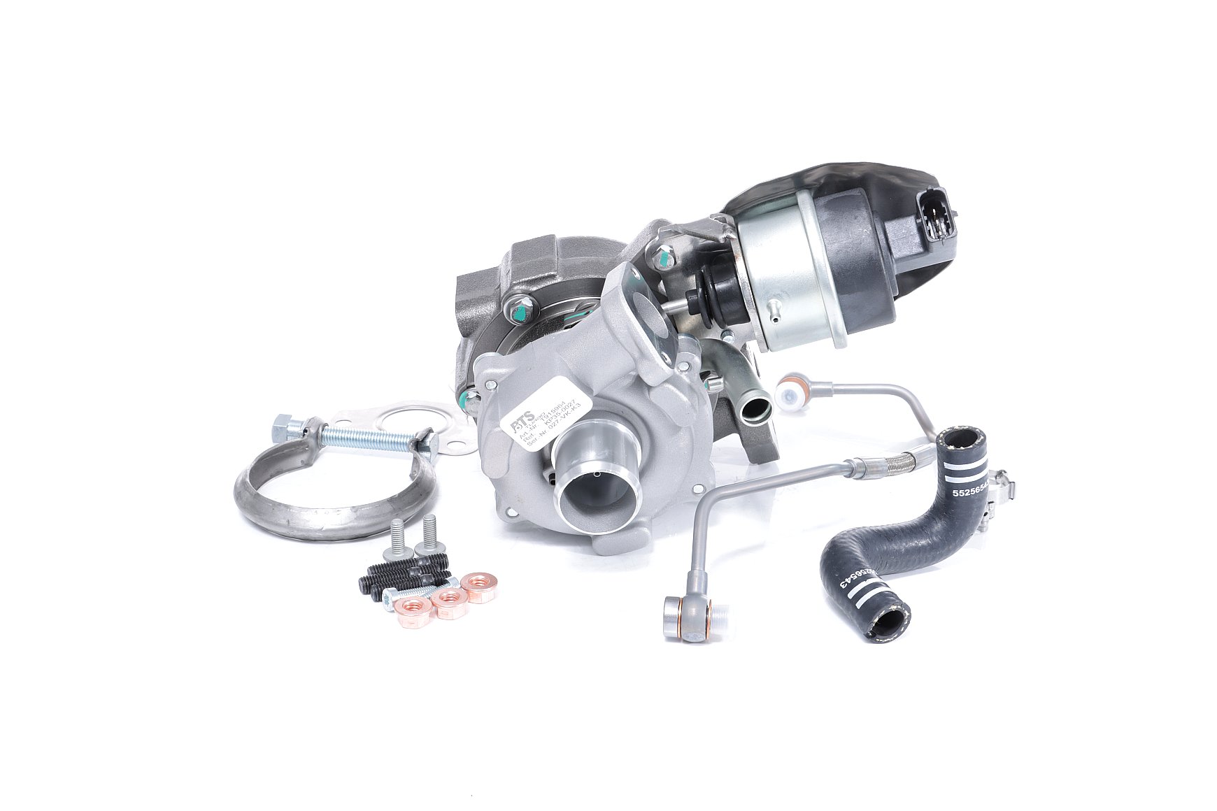 OEM Turbocharger FIAT 1.3 D Multijet 75 PK Diesel 55212341 van BTS TURBO online aan verbazingwekkende prijzen