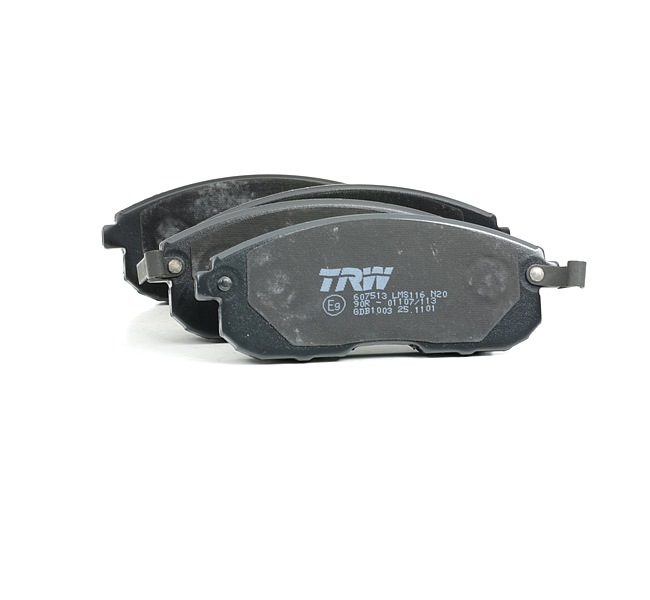OE NISSAN 180 SX Комплект спирачно феродо, дискови спирачки 10602Y090, 410600V090, 410602Y090 от TRW - намалени цени
