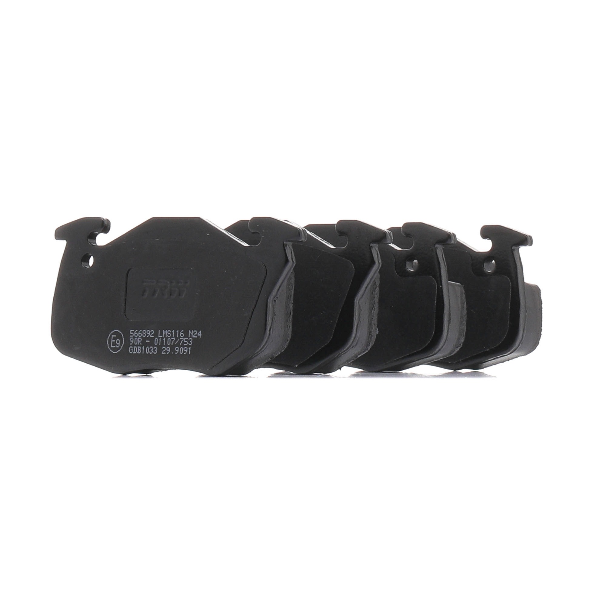 Ostke TRW Piduriklotsid Toode nr.: GDB1033 madala hinnaga 23,95 €