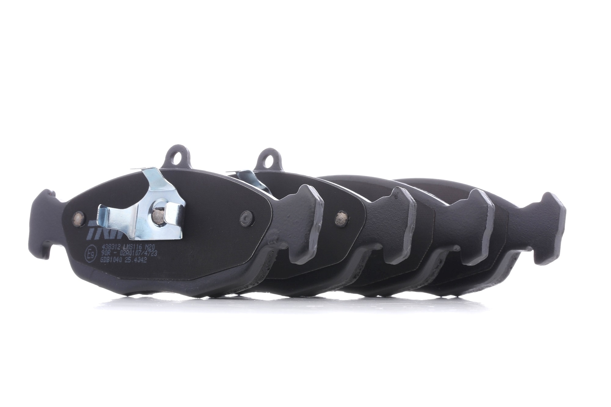 Ostke TRW Piduriklotsid Toode nr.: GDB1040 madala hinnaga 22,00 €