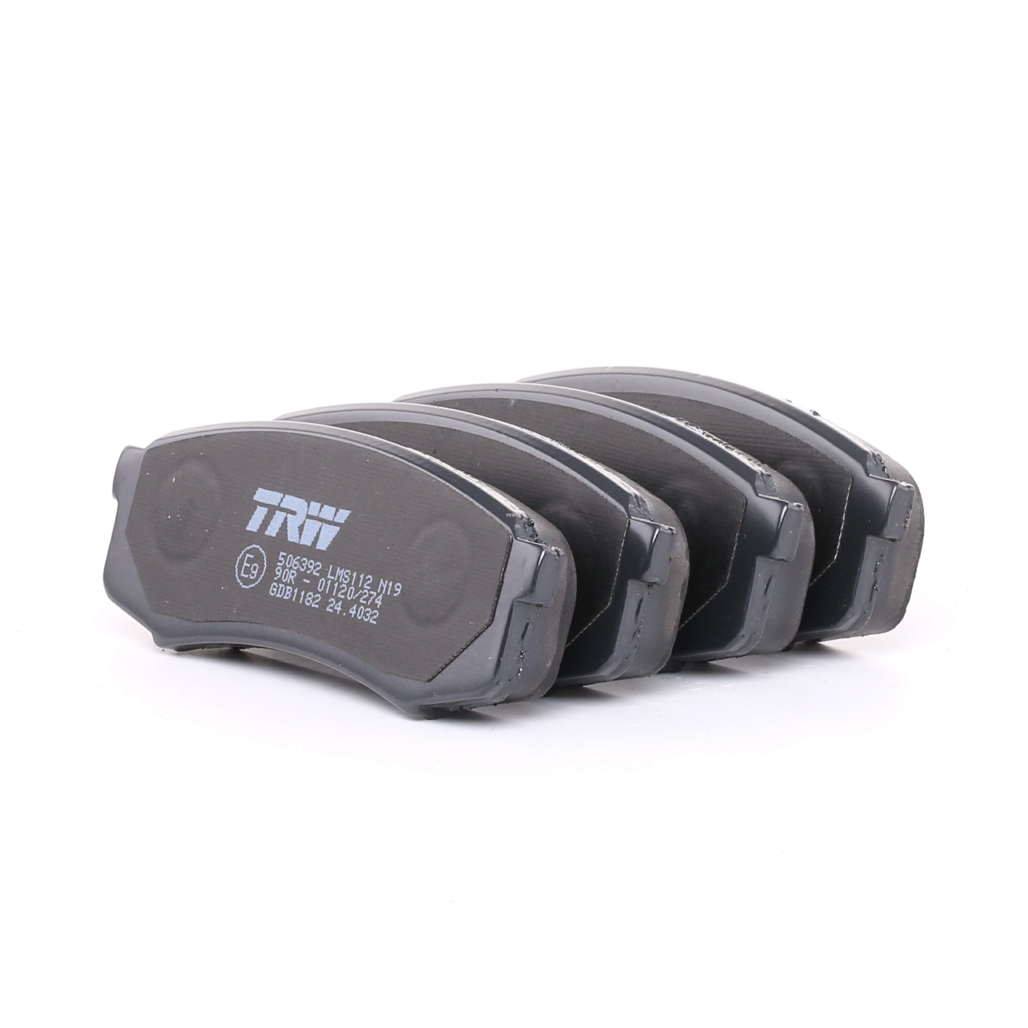 Ostke TRW Piduriklotsid Toode nr.: GDB1182 madala hinnaga 25,14 €