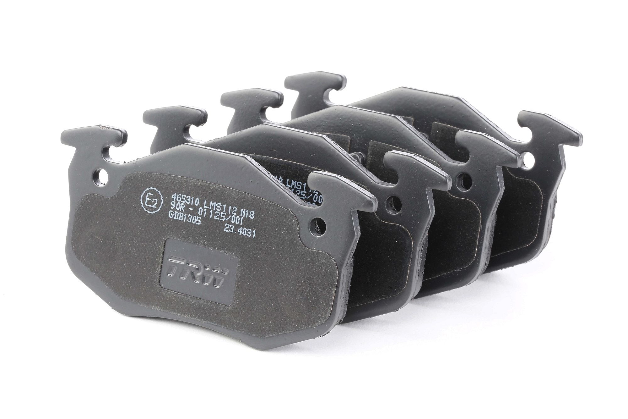 Ostke TRW Piduriklotsid Toode nr.: GDB1305 madala hinnaga 21,44 €
