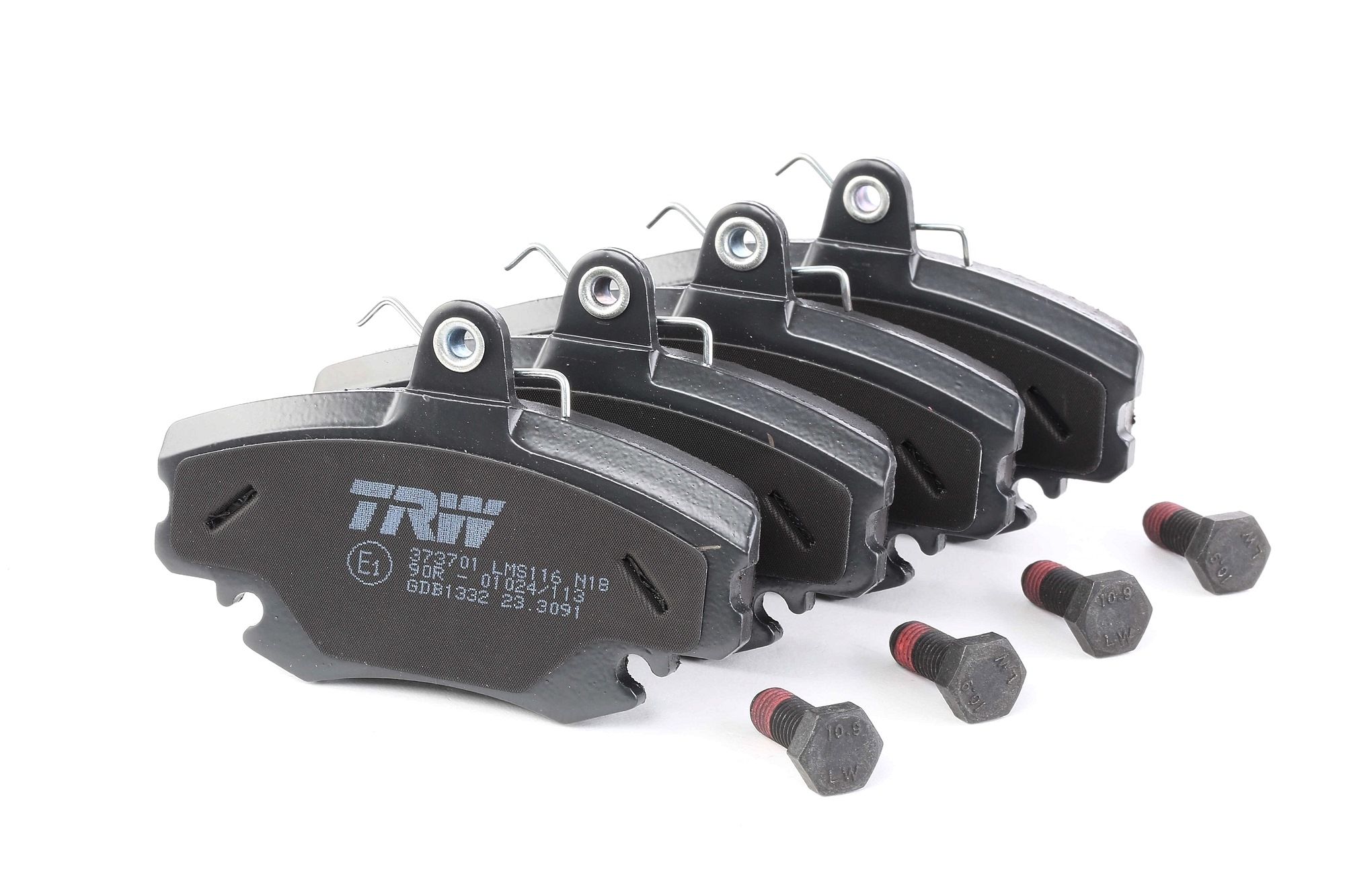 Ostke TRW Piduriklotsid Toode nr.: GDB1332 madala hinnaga 23,35 €