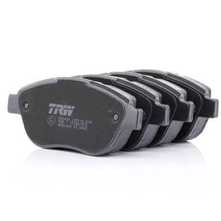 OEM Комплект спирачно феродо, дискови спирачки FIAT 1.9 JTD 101 K.C. дизел 1611140780 от TRW онлайн на супер цени