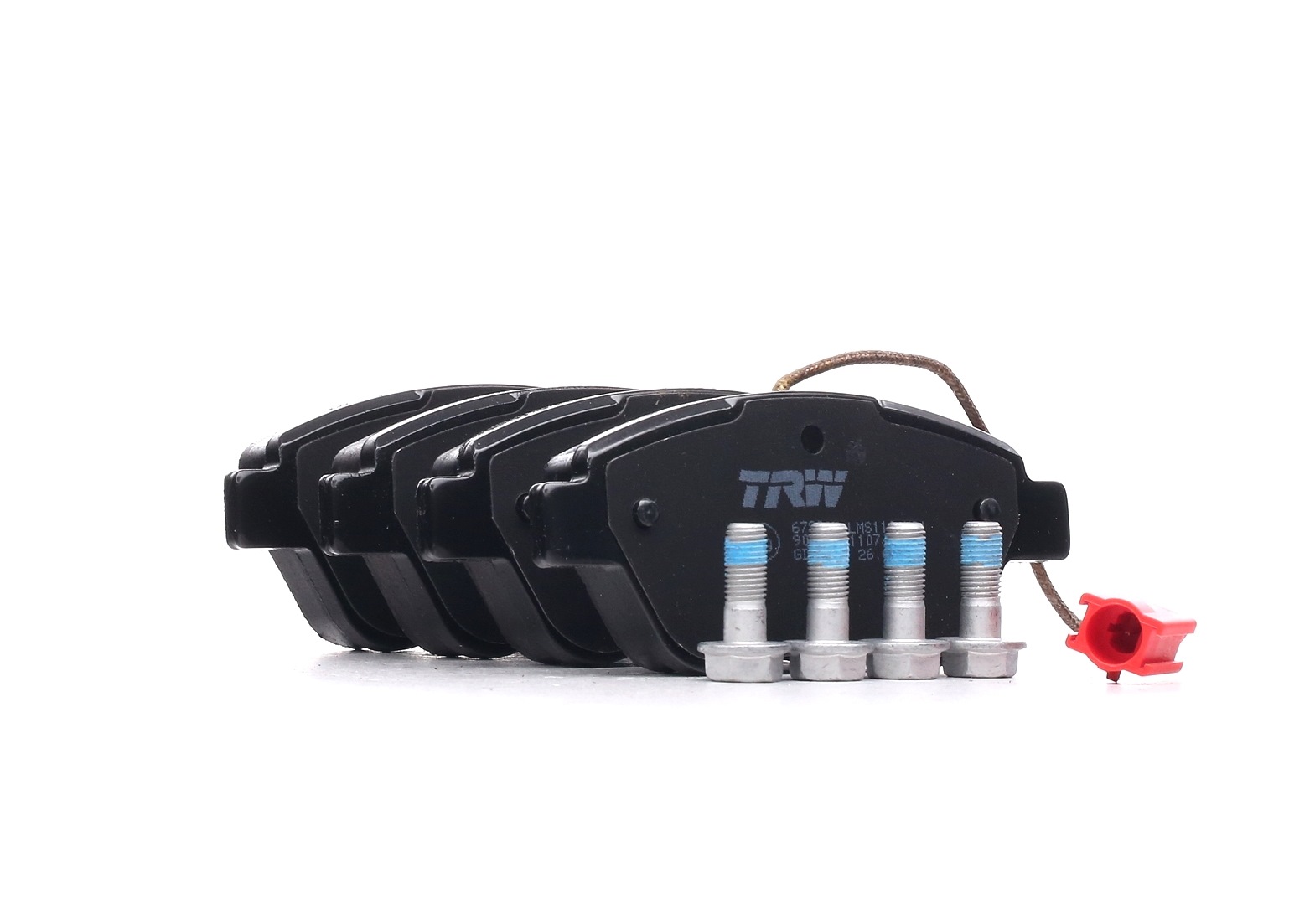 Acquista Kit pastiglie freni da TRW Numero prodotto.: GDB1482 al costo di soli 31,33 €