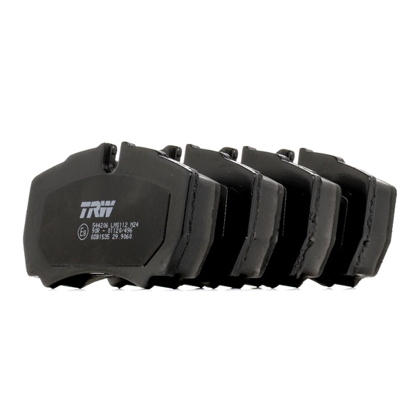 OEM Remblokken IVECO 35S60E, 35C60E 82 PK Elektro 42470841 van TRW online aan geweldige prijzen