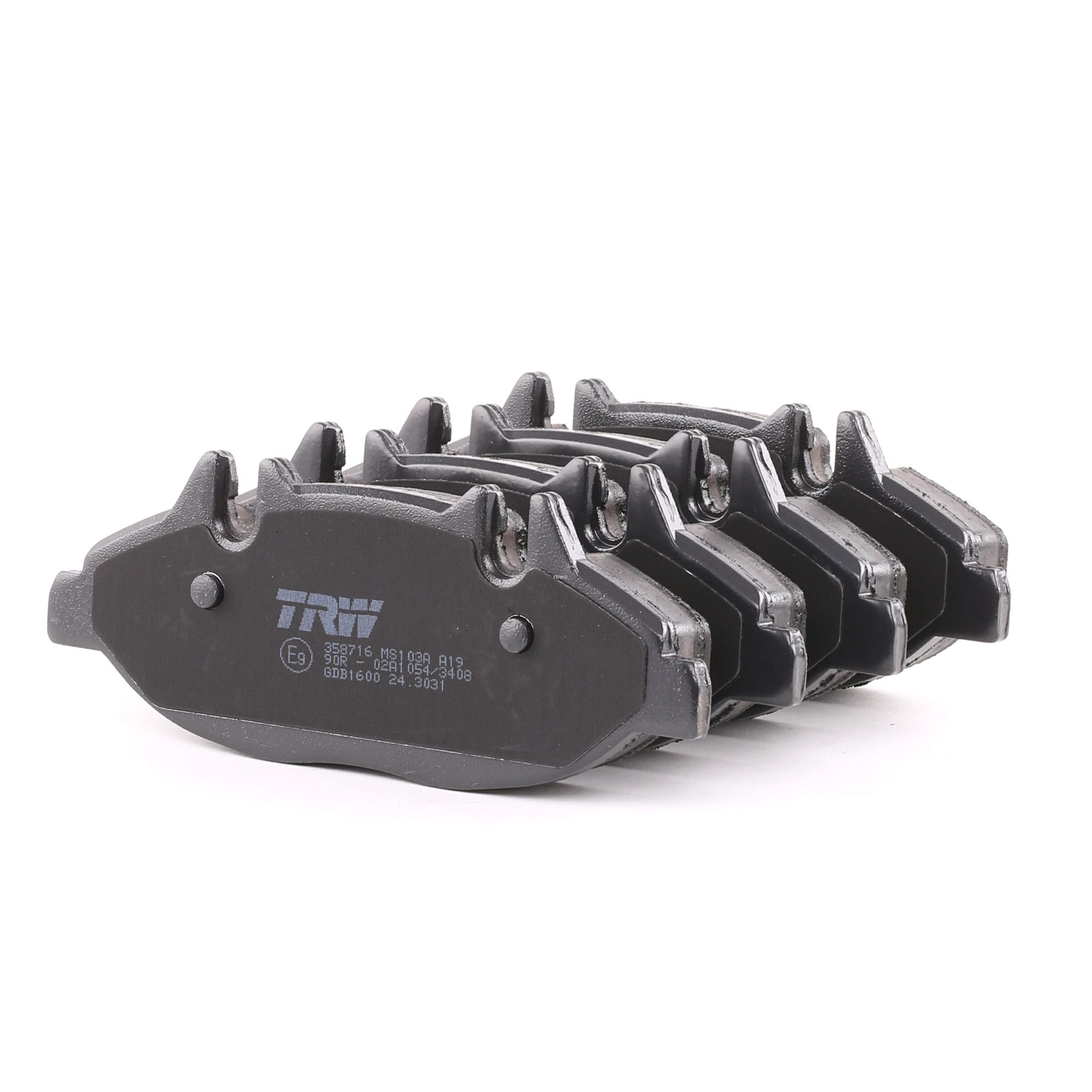 Ostke TRW Piduriklotsid Toode nr.: GDB1600 madala hinnaga 41,95 €