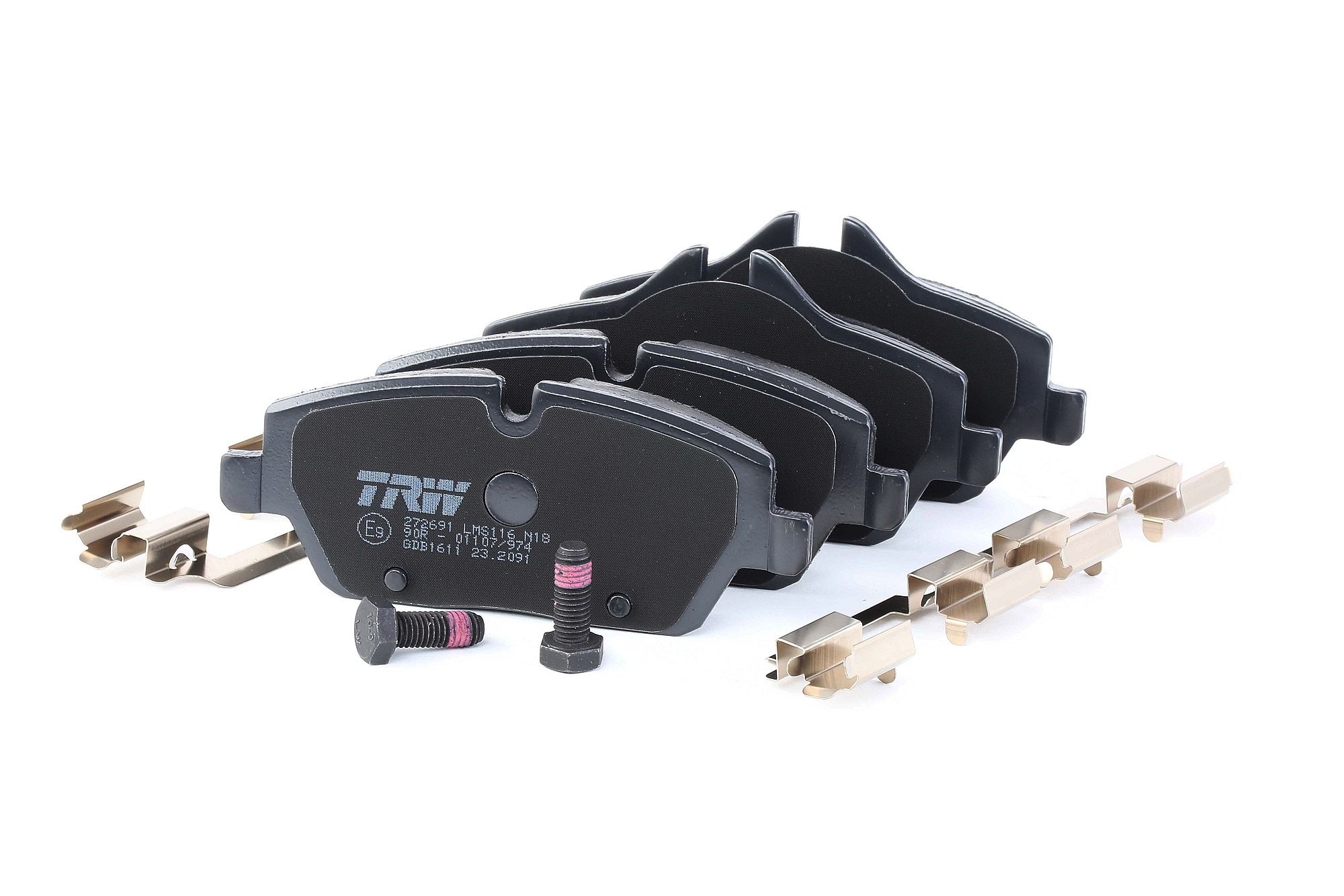 Ostke TRW Piduriklotsid Toode nr.: GDB1611 madala hinnaga 39,23 €
