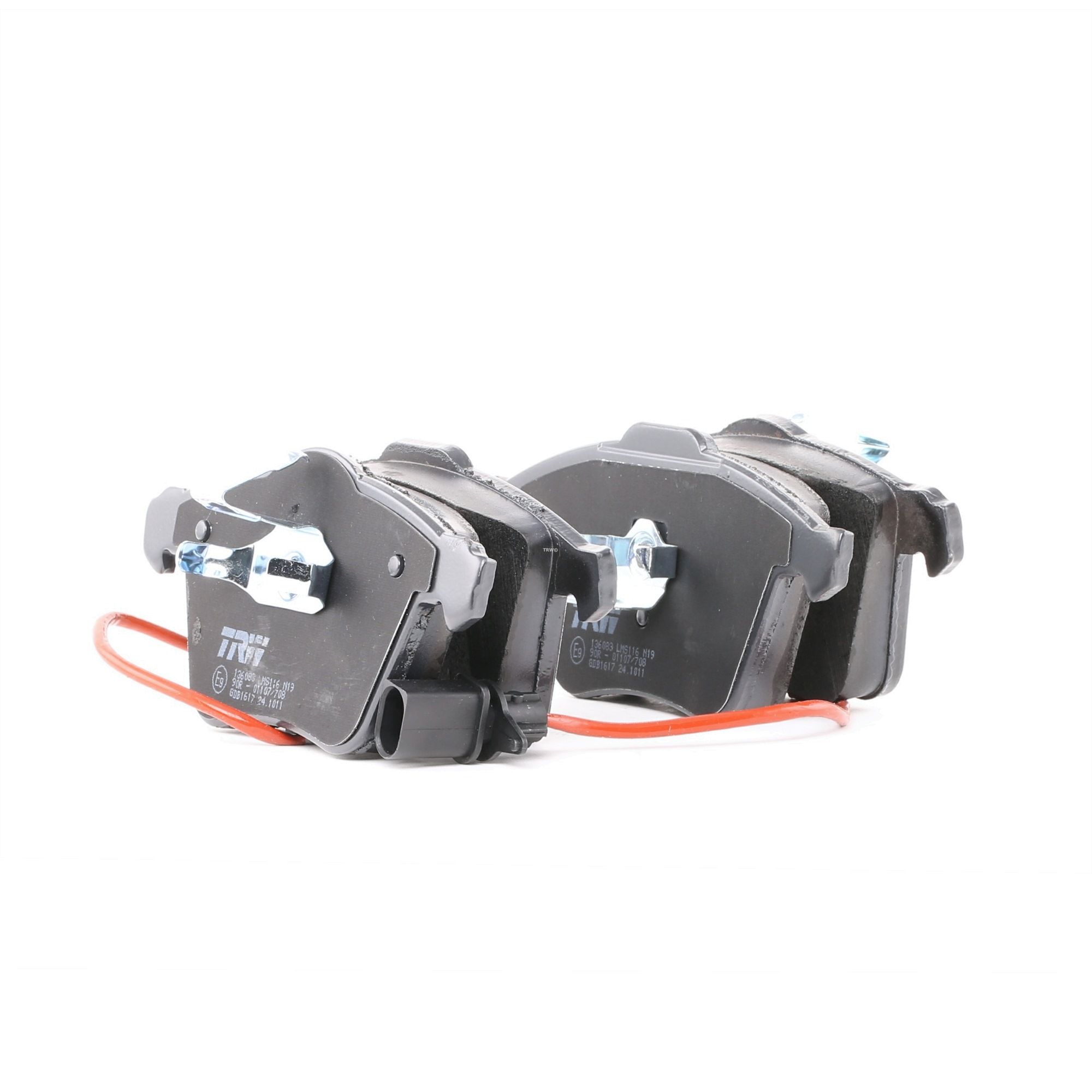Acquista Kit pastiglie freni da TRW Numero prodotto.: GDB1617 al costo di soli 56,26 €