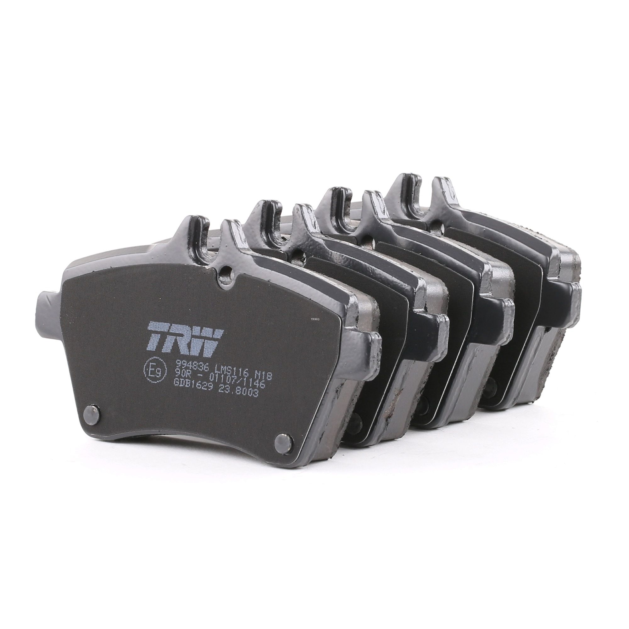 Ostke TRW Piduriklotsid Toode nr.: GDB1629 madala hinnaga 36,43 €