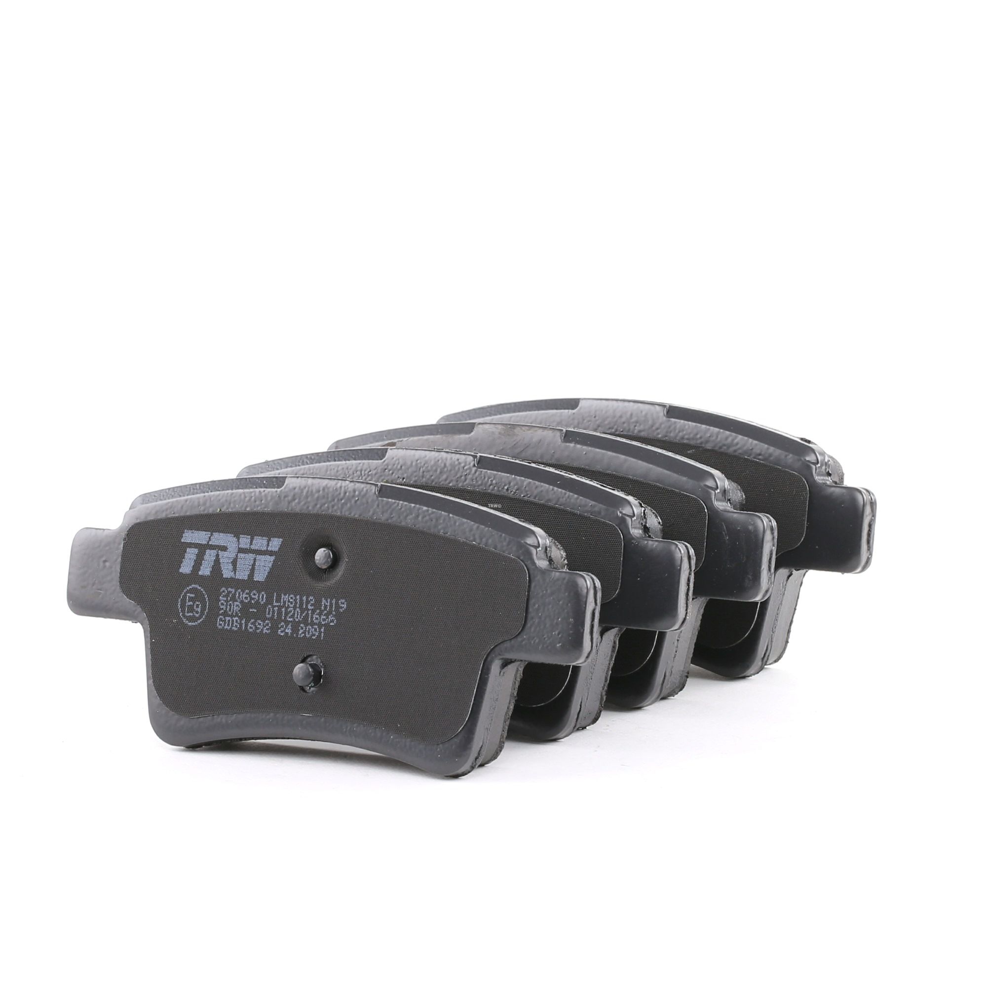 Ostke TRW Piduriklotsid Toode nr.: GDB1692 madala hinnaga 34,80 €