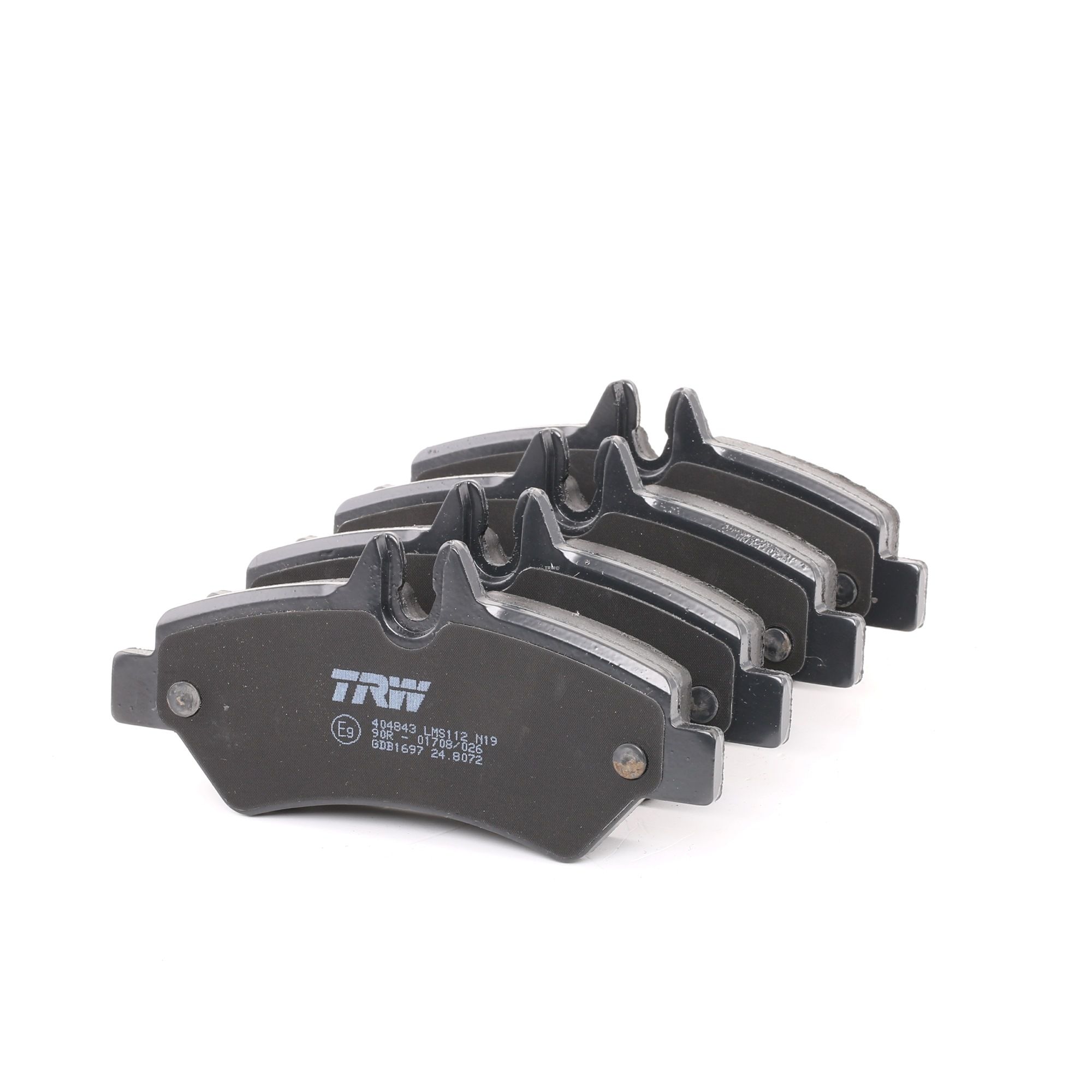 Ostke TRW Piduriklotsid Toode nr.: GDB1697 madala hinnaga 45,42 €