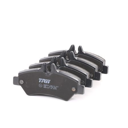 Billige Hersteller-Bremsbeläge GDB1697 vergleichbar mit 2E0698451H OEM-Nr im Web einkaufen