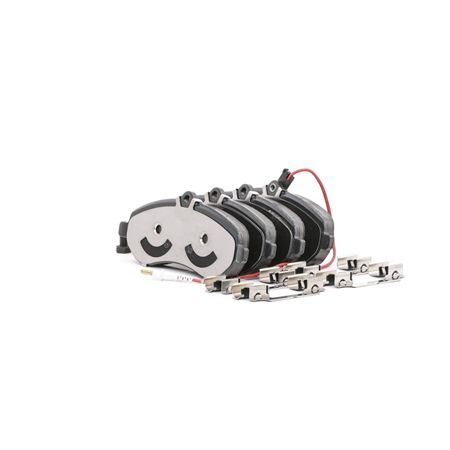 OE Kit de pastillas de freno CITROËN JUMPY 2013 1673601380, 425364, 425365 de TRW