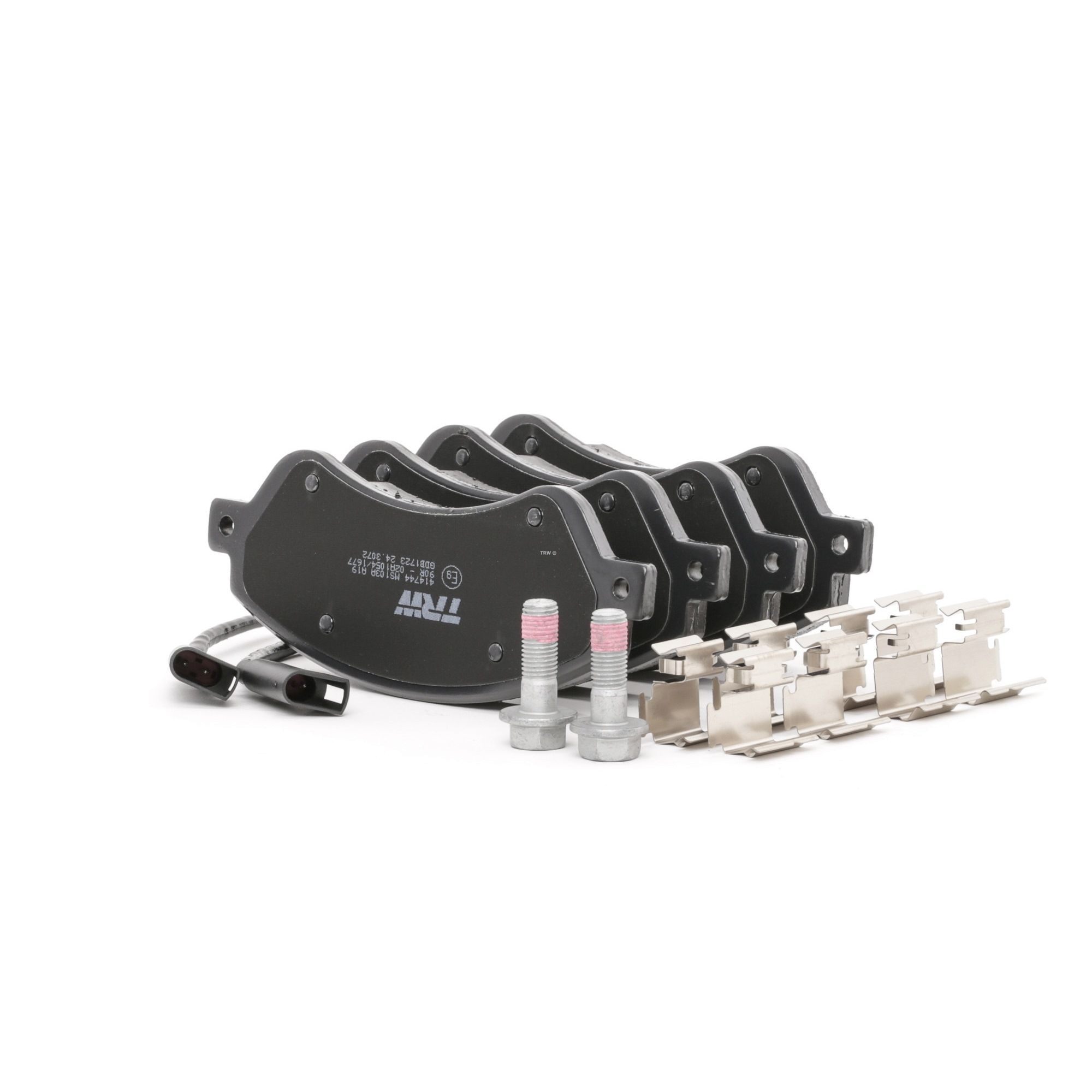 Ostke TRW Piduriklotsid Toode nr.: GDB1723 madala hinnaga 46,70 €