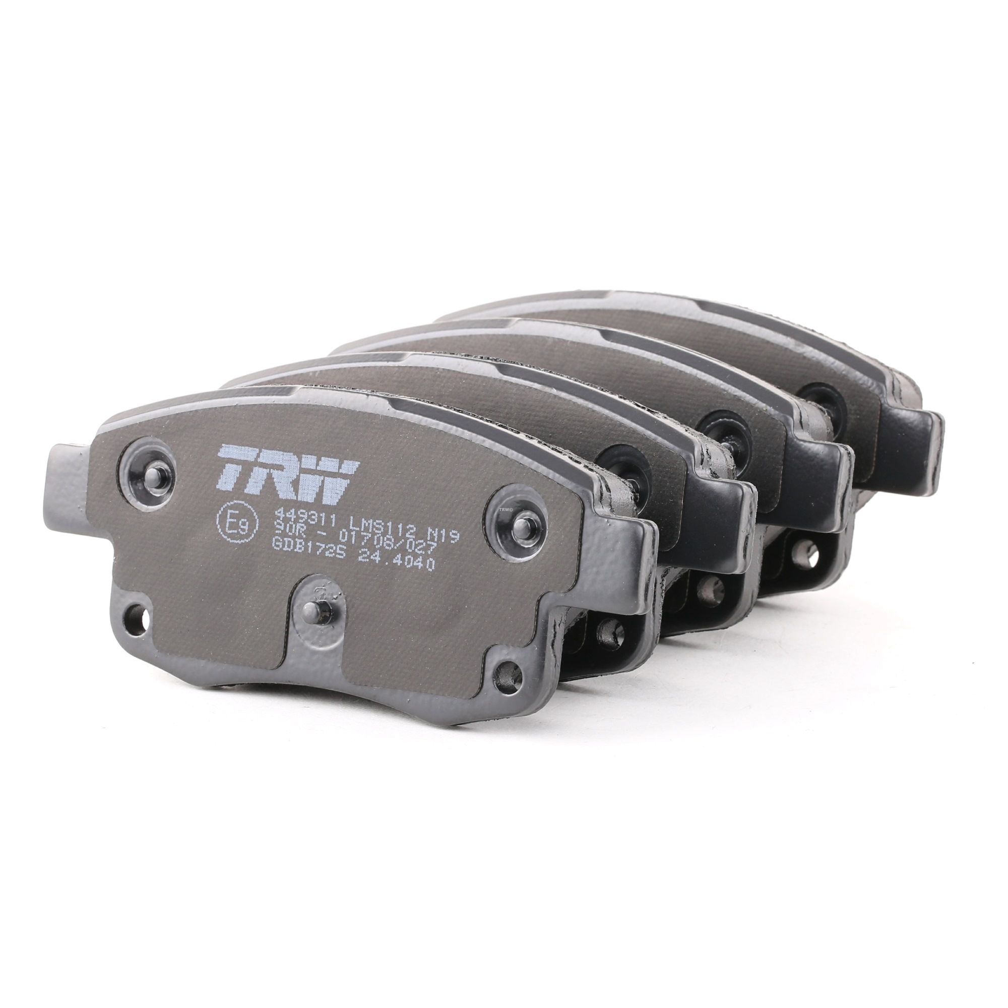 Ostke TRW Piduriklotsid Toode nr.: GDB1725 madala hinnaga 36,43 €