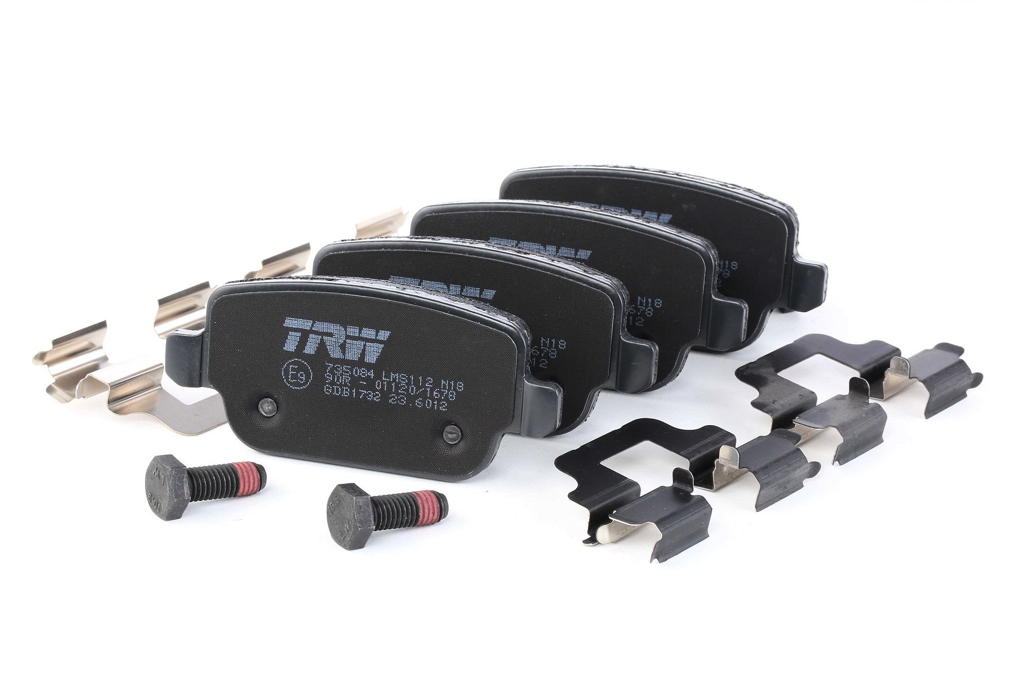 Ostke TRW Piduriklotsid Toode nr.: GDB1732 madala hinnaga 30,54 €