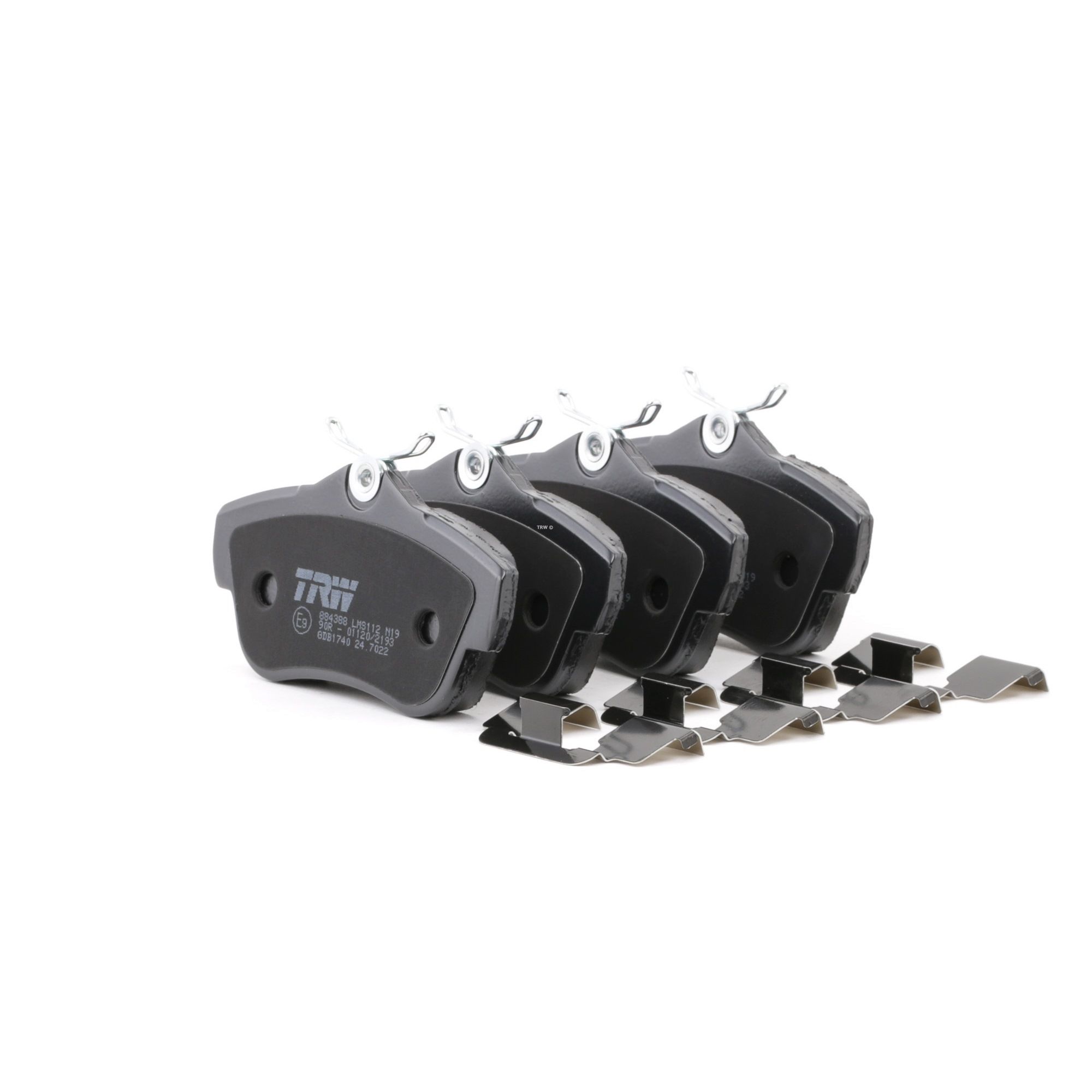 Ostke TRW Piduriklotsid Toode nr.: GDB1740 madala hinnaga 37,61 €