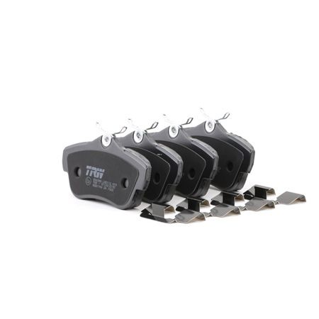 OE Pastillas de freno CITROËN JUMPY 2012 1673601480, 425367, 425368 de TRW