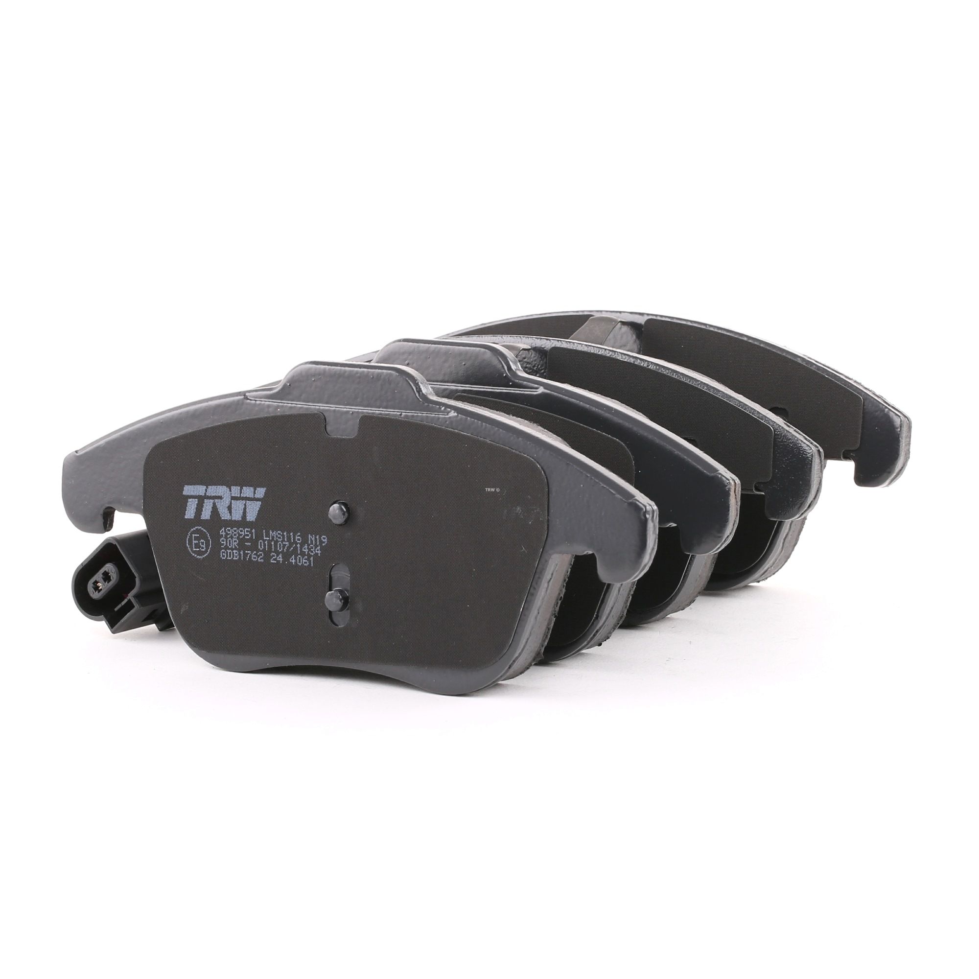 Ostke TRW Piduriklotsid Toode nr.: GDB1762 madala hinnaga 46,32 €