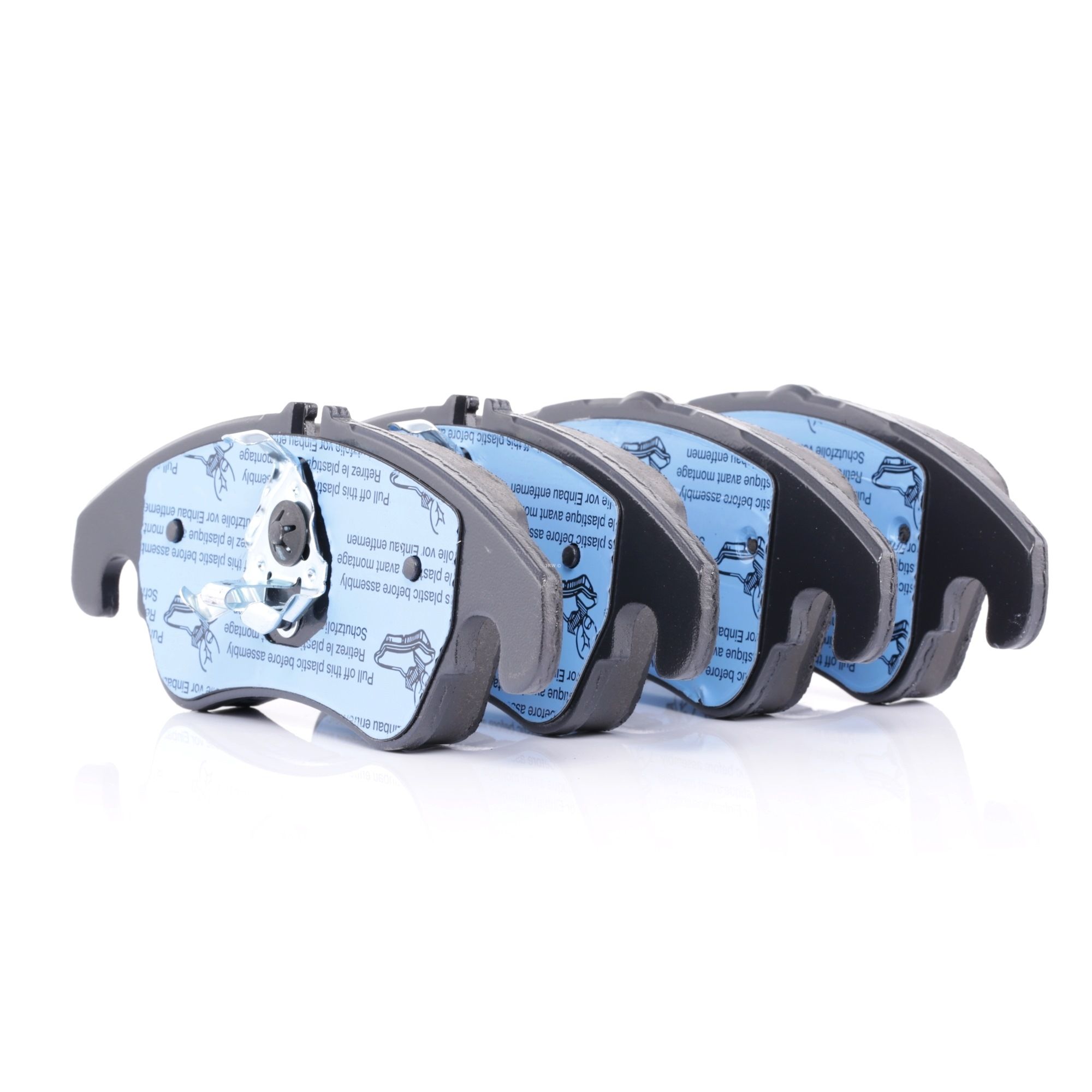 Ostke TRW Piduriklotsid Toode nr.: GDB1768 madala hinnaga 59,95 €