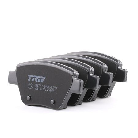 OEM Комплект спирачно феродо, дискови спирачки VW 1.8 TSI 170 K.C. бензин 2K5698451 от TRW онлайн на супер цени