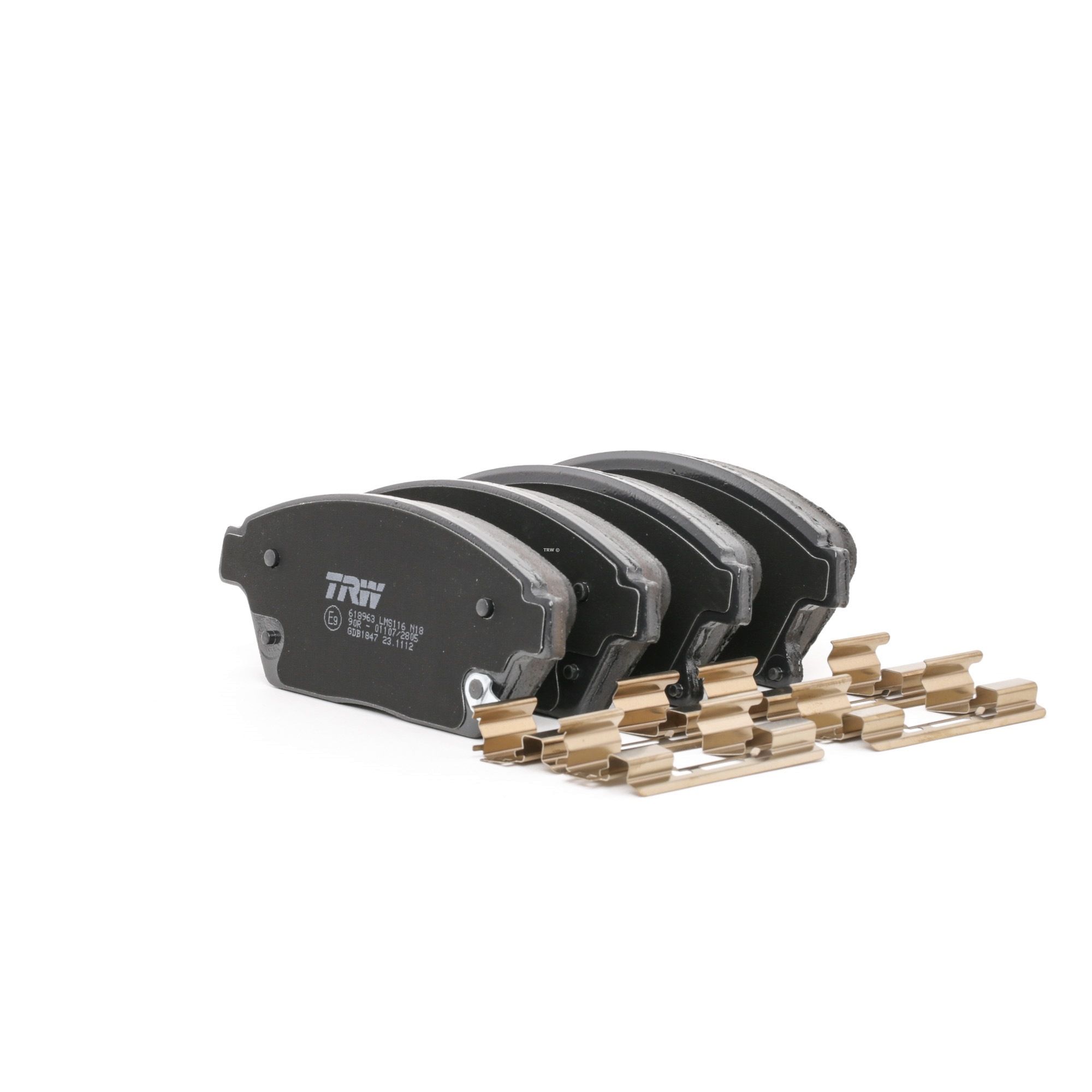 Ostke TRW Piduriklotsid Toode nr.: GDB1847 madala hinnaga 41,77 €