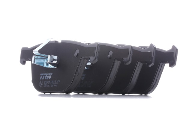 OEM Set plăcuțe de frână, frână cu disc BMW F01 2012 23731, 34216775342, 34216790966 TRW