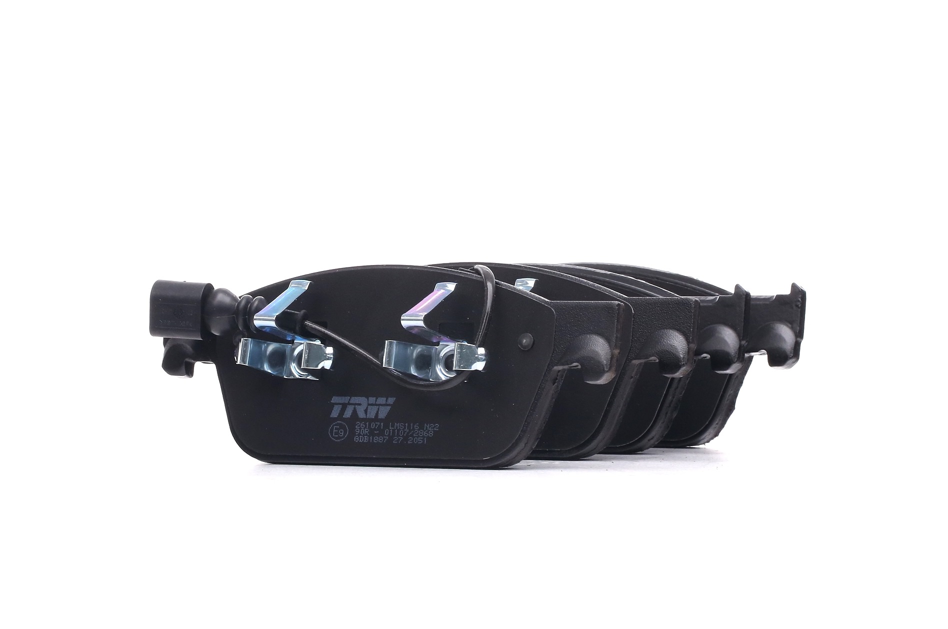 Ostke TRW Piduriklotsid Toode nr.: GDB1887 madala hinnaga 68,03 €
