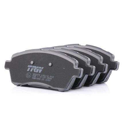OEM Brake pad set FORD 1.4 LPG 92 HP Petrol/Petroleum Gas (LPG) 1676630 from TRW online at great prices