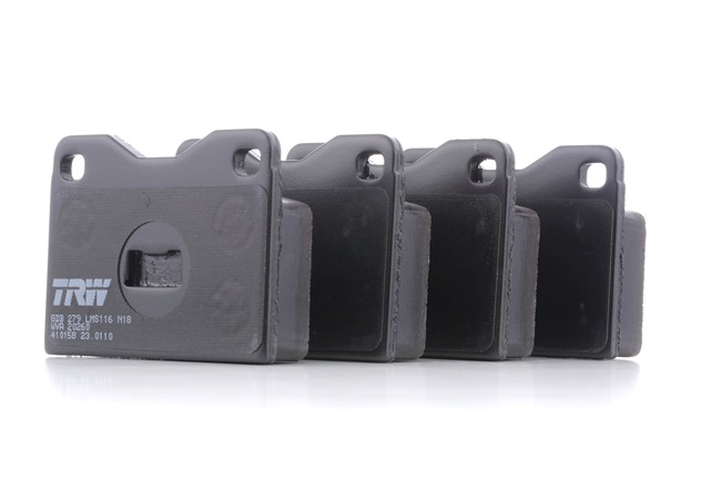 OEM Bremssteine Audi 100 C1 Limousine 1968 431698151J, 803698151K, 20034 TRW