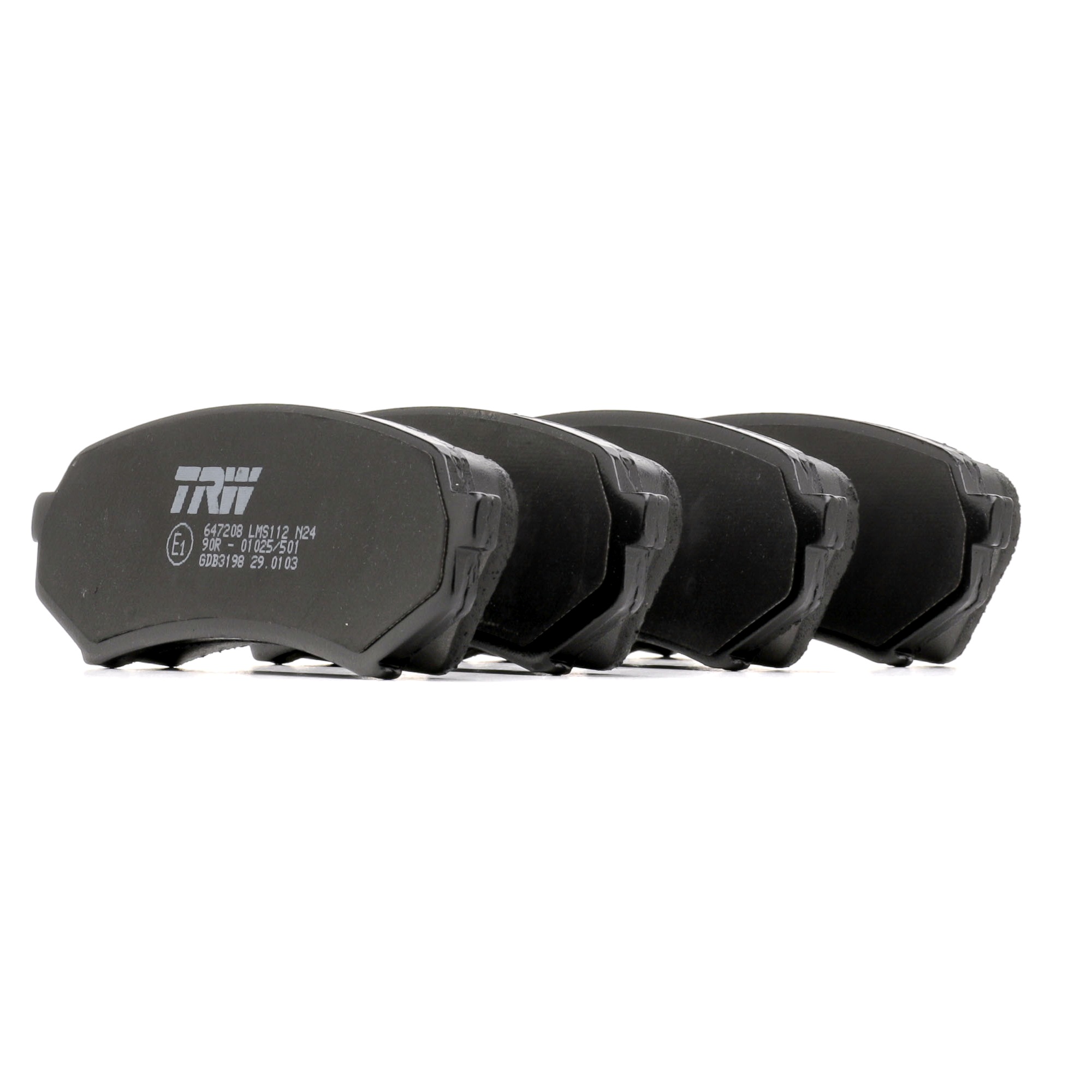 Ostke TRW Piduriklotsid Toode nr.: GDB3198 madala hinnaga 26,85 €