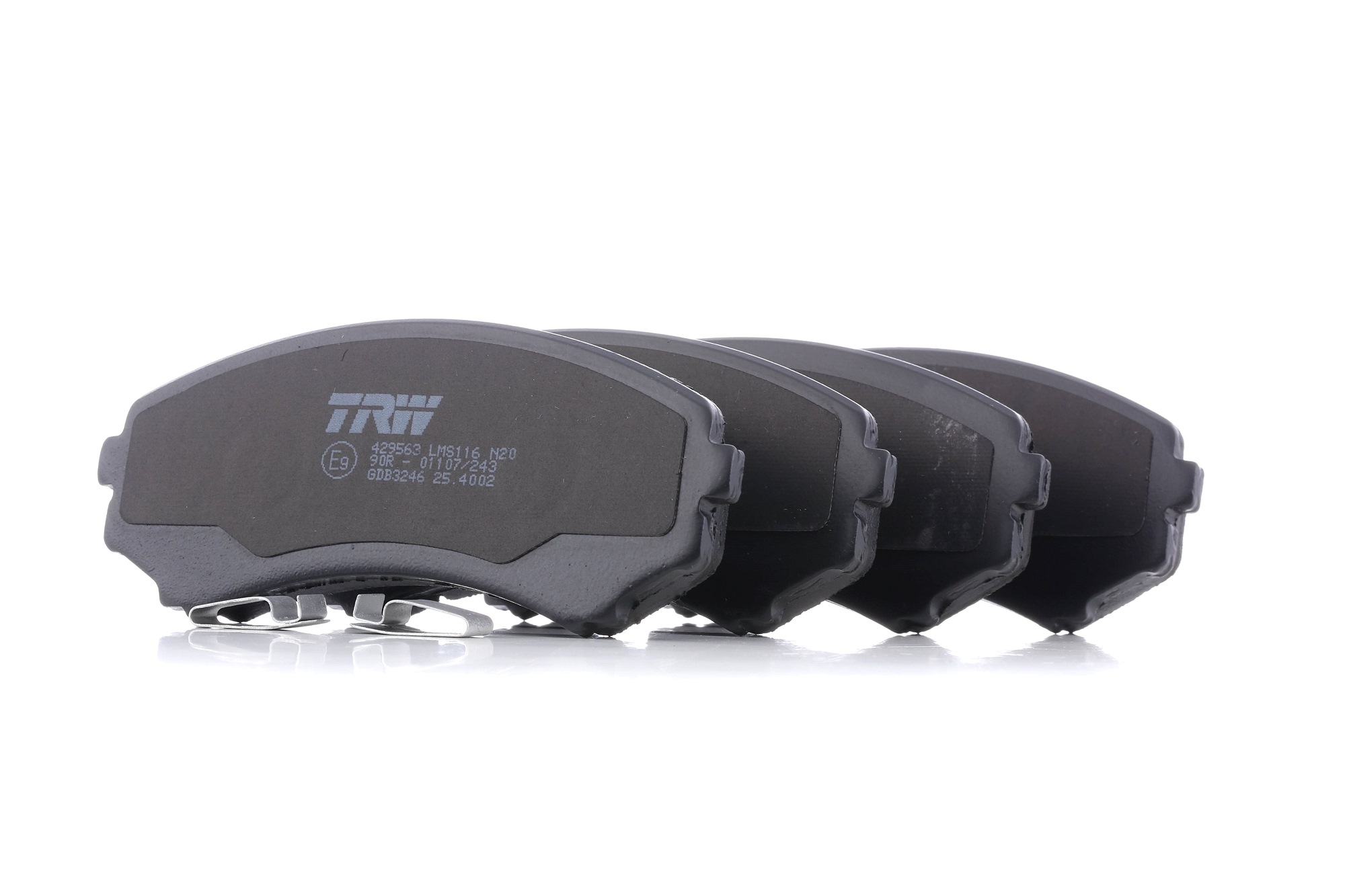 Ostke TRW Piduriklotsid Toode nr.: GDB3246 madala hinnaga 30,22 €