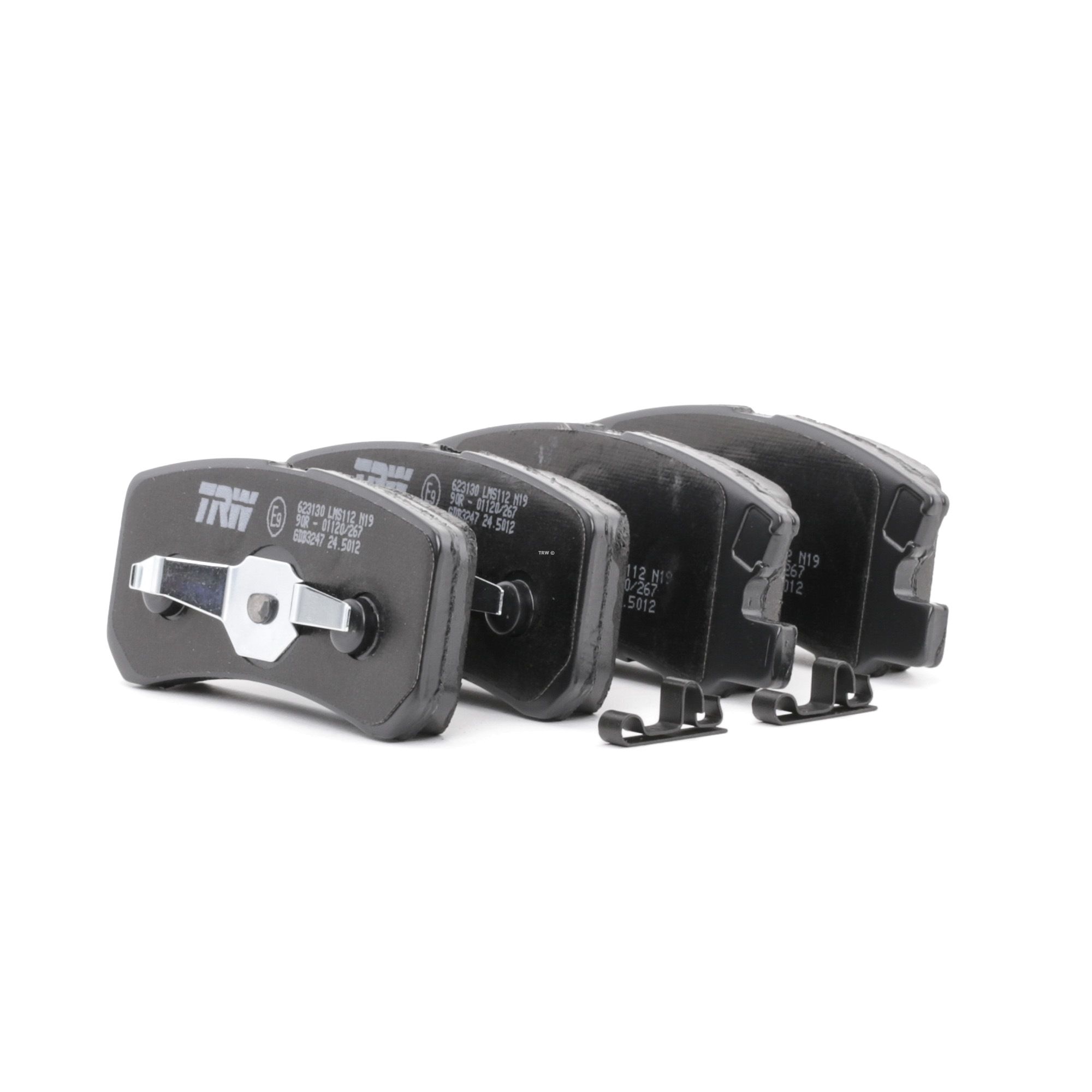 Ostke TRW Piduriklotsid Toode nr.: GDB3247 madala hinnaga 29,78 €