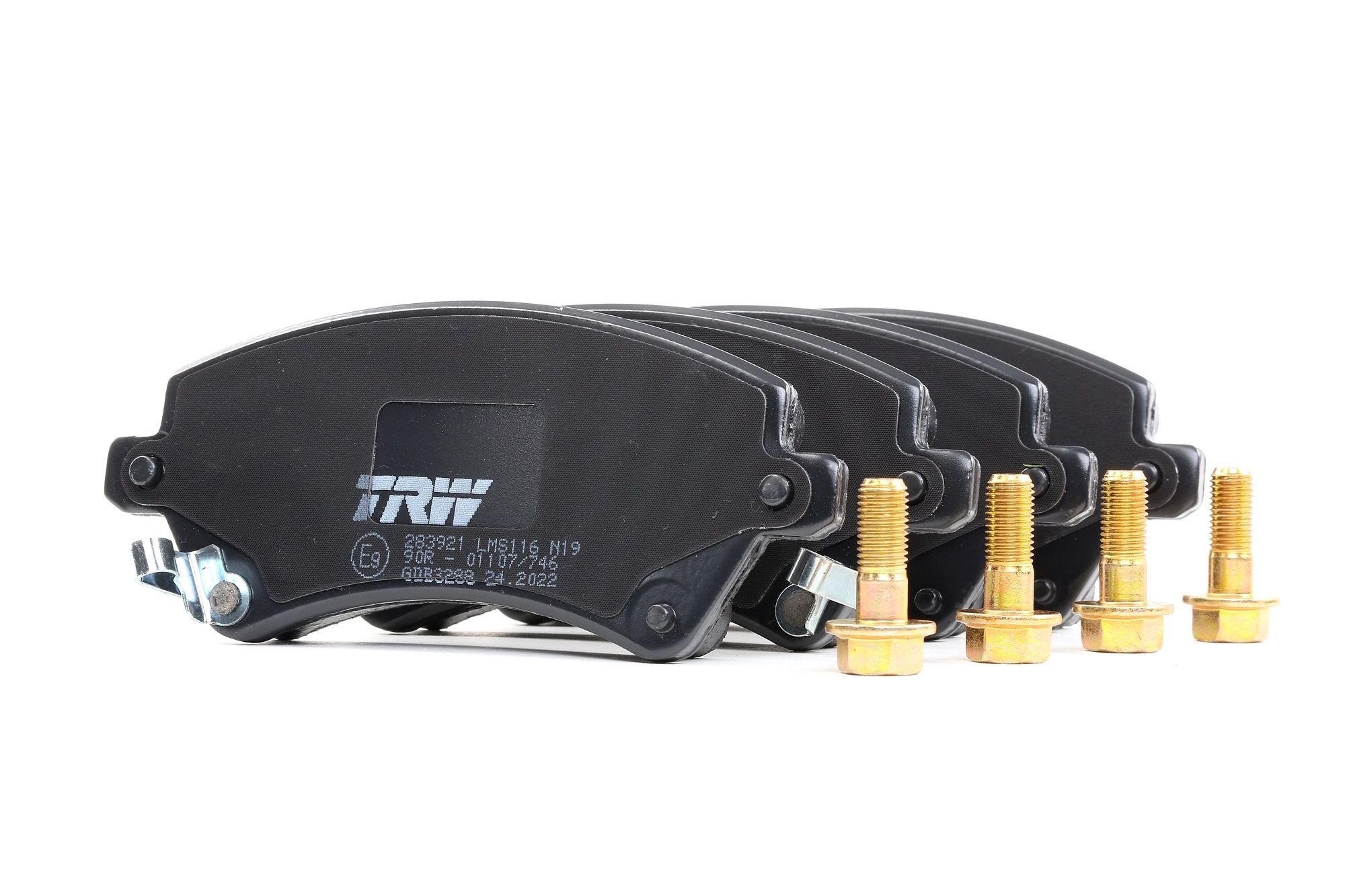 Ostke TRW Piduriklotsid Toode nr.: GDB3288 madala hinnaga 38,82 €