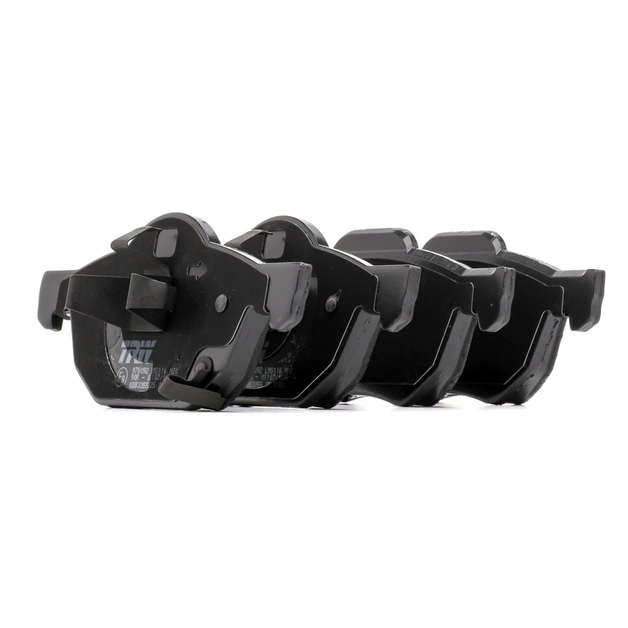 Ostke TRW Piduriklotsid Toode nr.: GDB3335 madala hinnaga 38,63 €