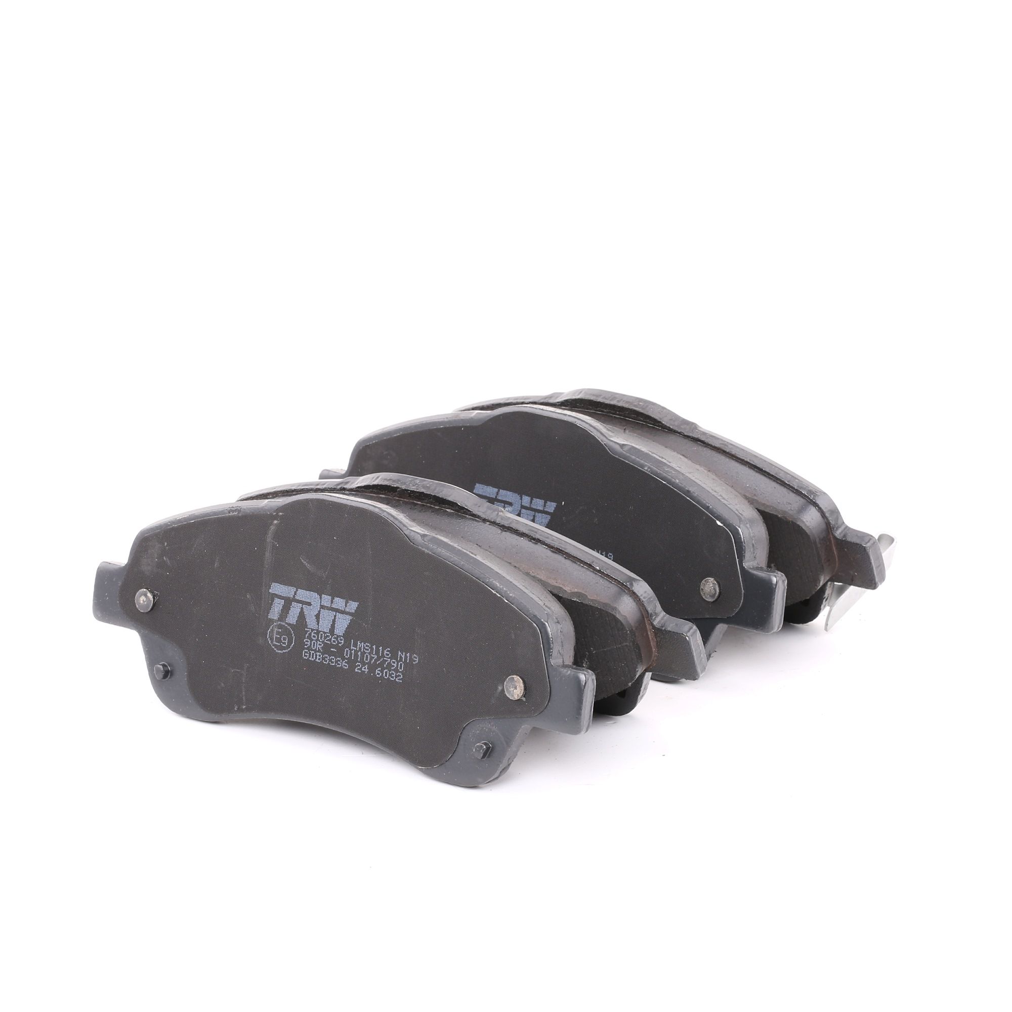 Ostke TRW Piduriklotsid Toode nr.: GDB3336 madala hinnaga 34,64 €