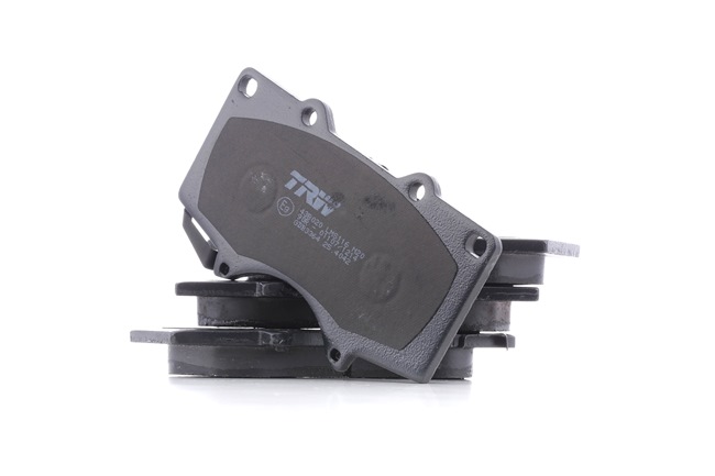 Originale TOYOTA TUNDRA Bremsbeläge 0446504070, 044650K090, 0446535250 von TRW - Reduzierte Konditionen