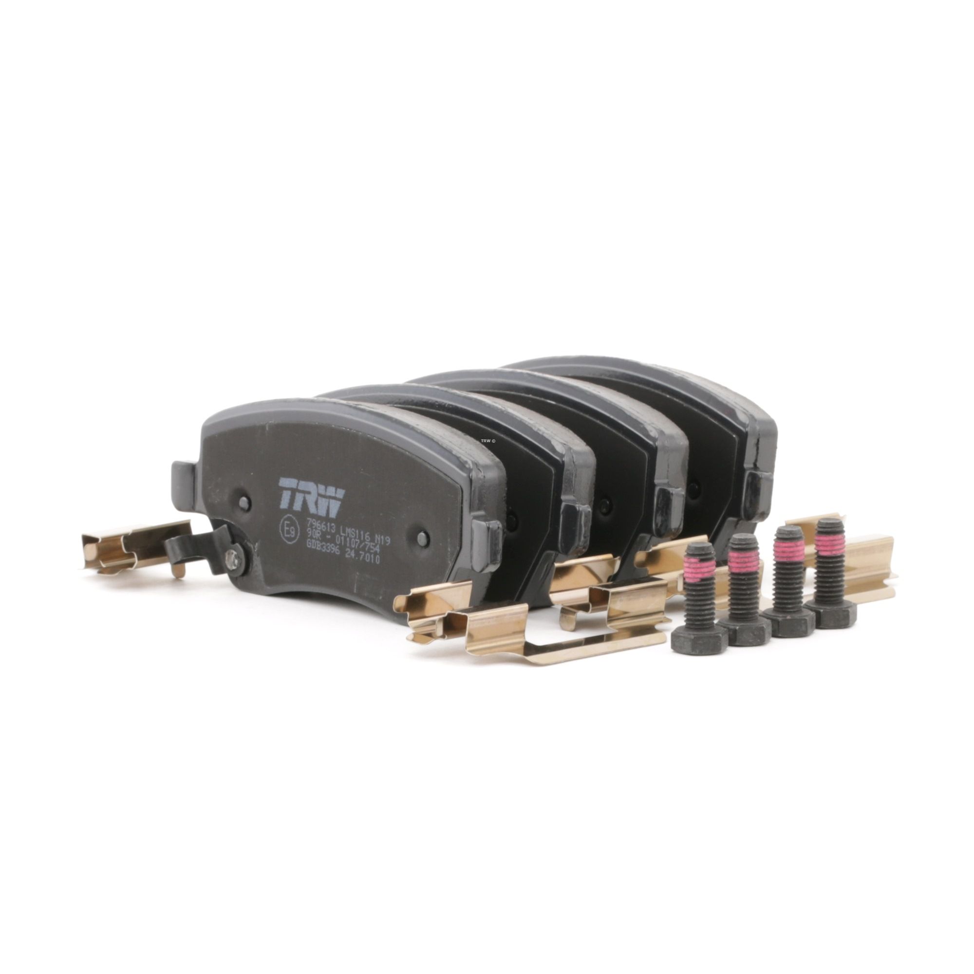 Ostke TRW Piduriklotsid Toode nr.: GDB3396 madala hinnaga 30,56 €