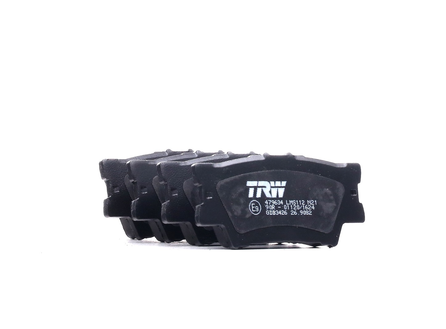 Acquista Kit pastiglie freni da TRW Numero prodotto.: GDB3426 al costo di soli 29,00 €
