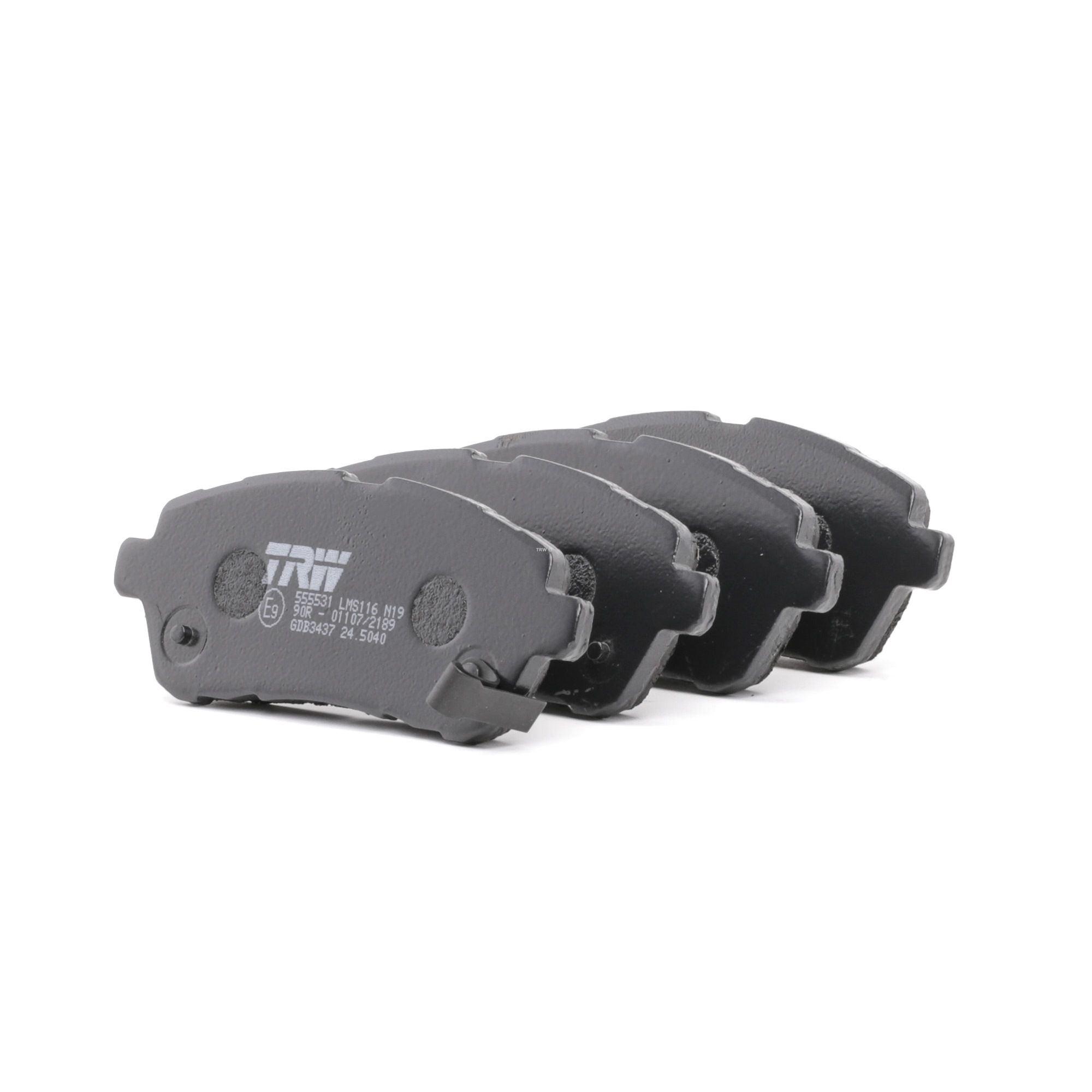 Ostke TRW Piduriklotsid Toode nr.: GDB3437 madala hinnaga 36,81 €